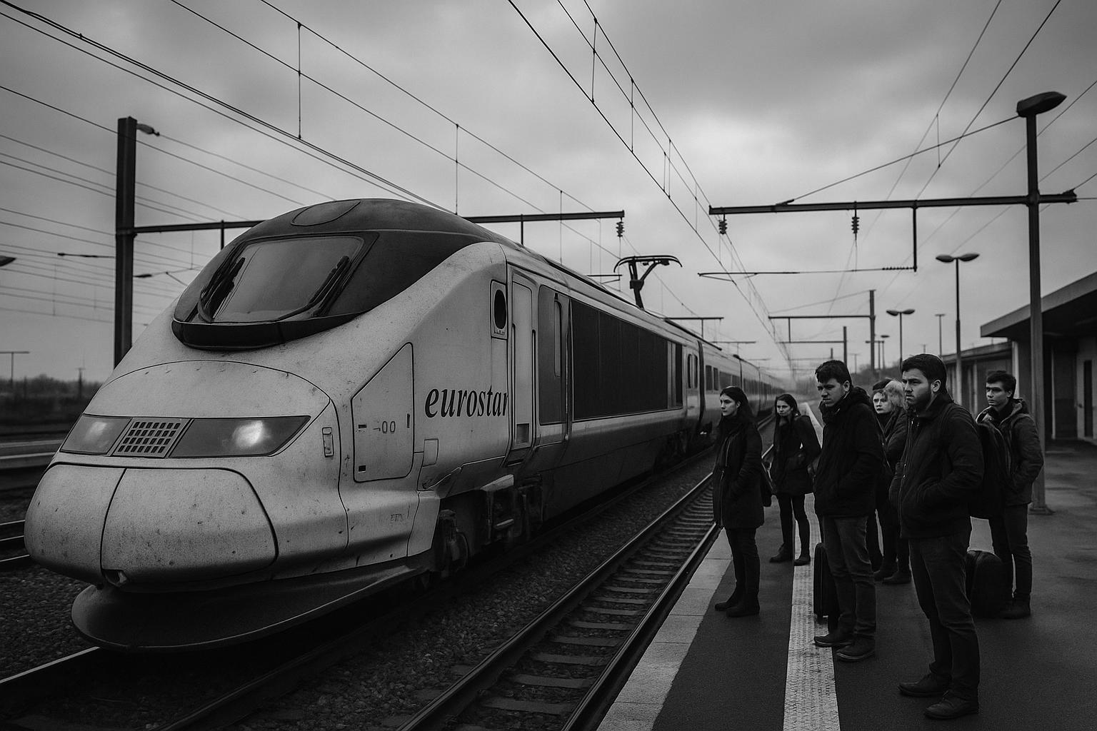 Power outage near Paris causes widespread Eurostar cancellations amid summer peak