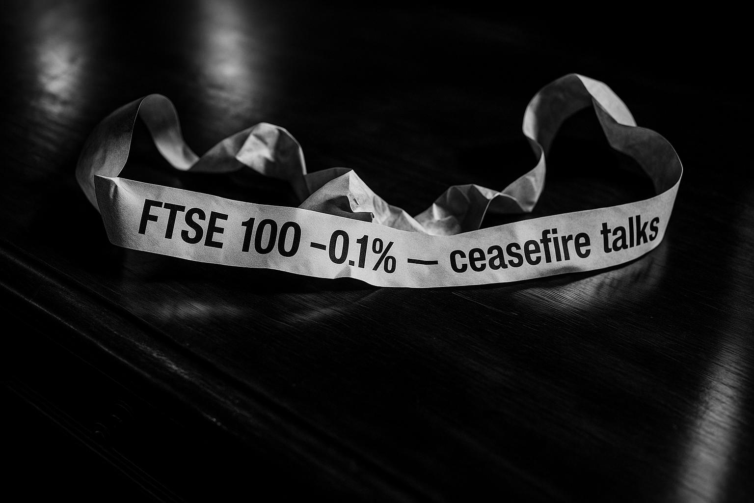 Tentative Trump-Putin summit talk tempers FTSE gains as gambling stocks slump on levy threat