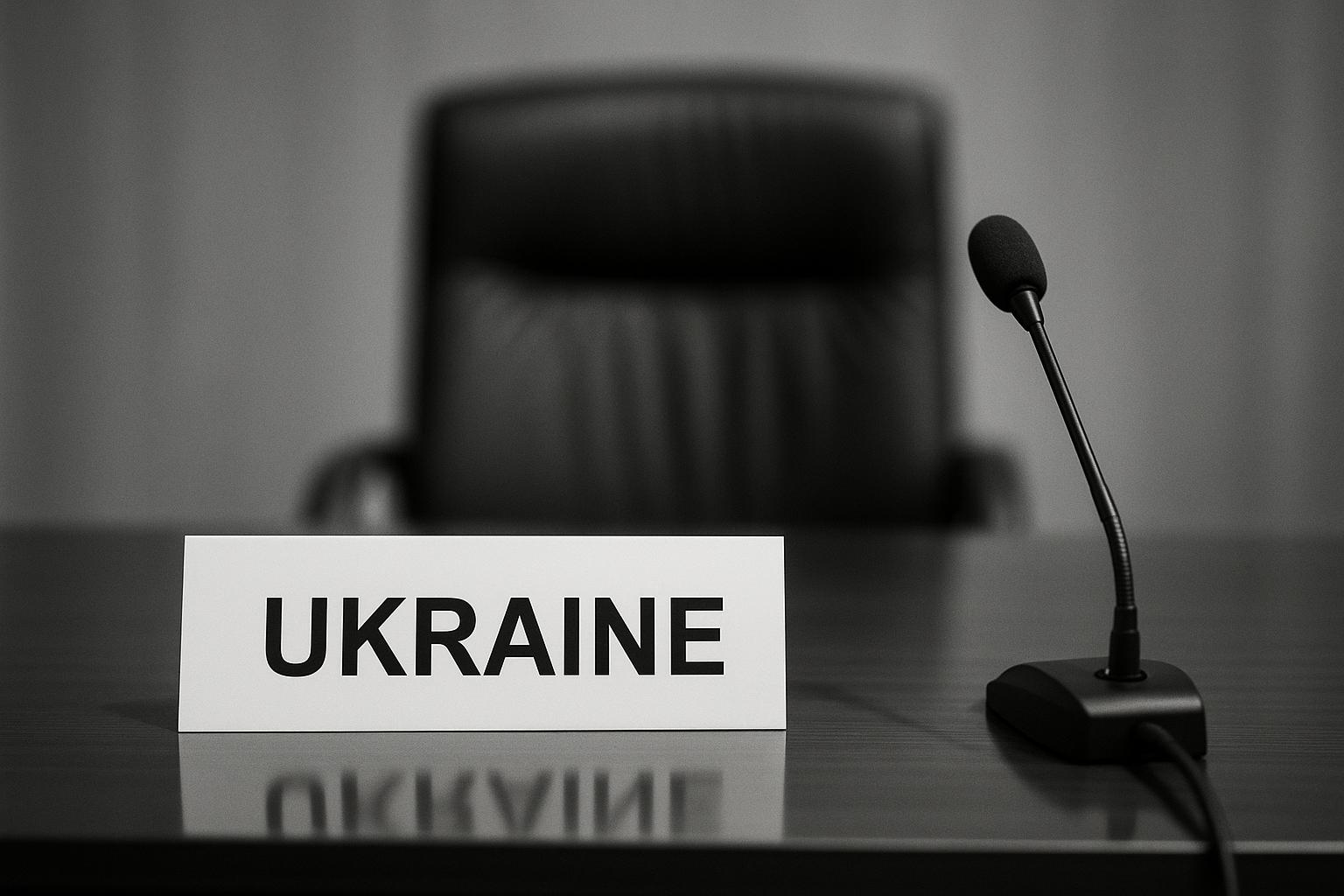 Europe demands Kyiv's inclusion and a ceasefire before Trump–Putin Alaska meeting