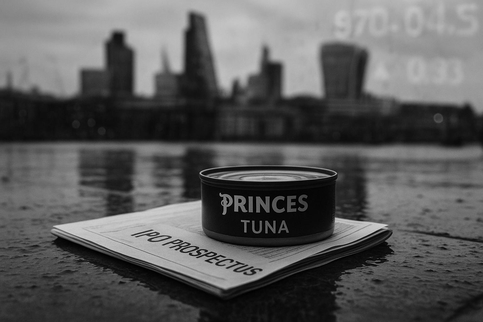 NewPrinces tests London appetite with potential £700m float for Princes food arm