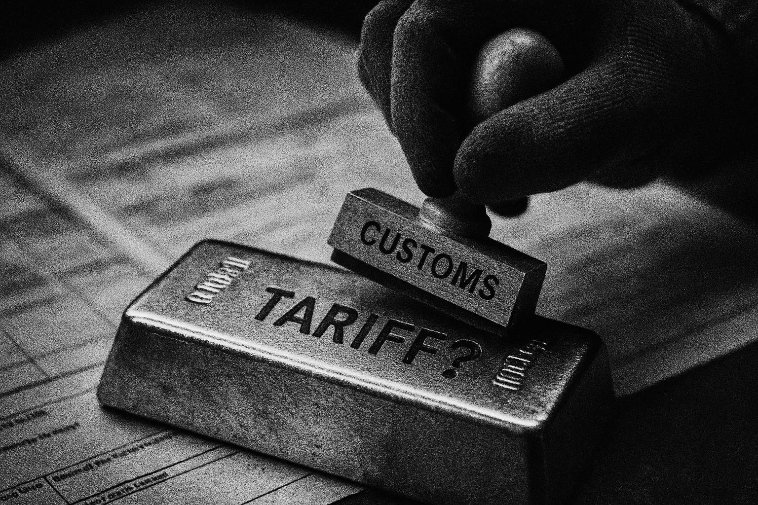Customs reclassification rattles bullion as US futures hit record before Trump denies tariffs
