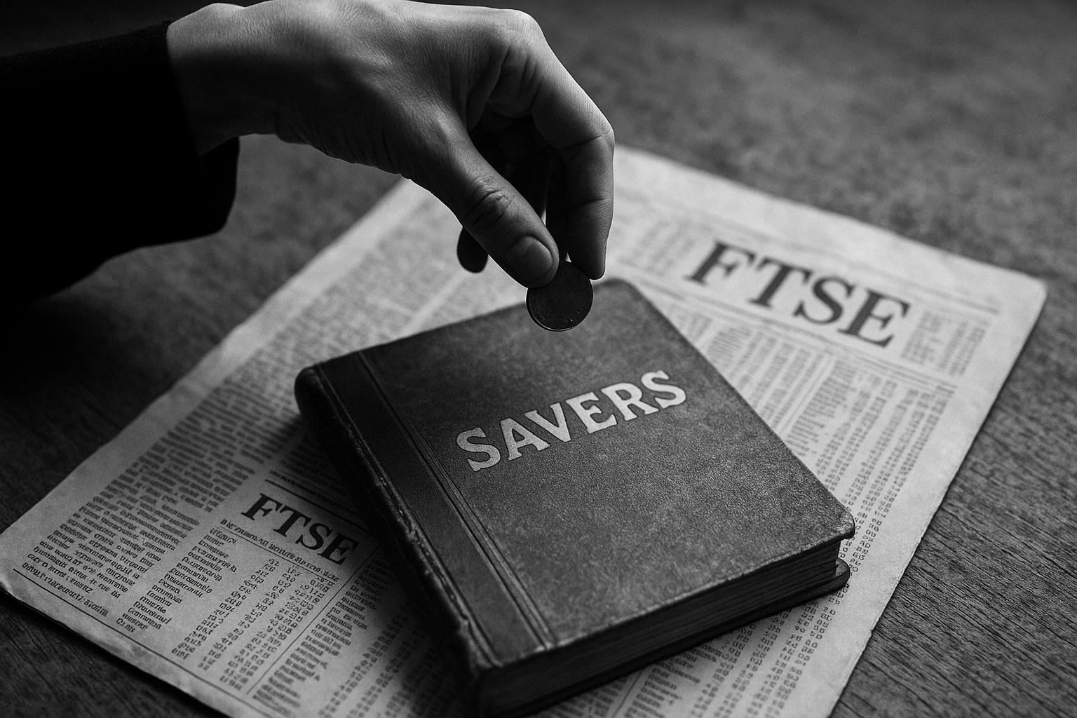 Reeves urges savers into shares as FTSE 100 tops 9,000 — but Wall Street warns of a correction