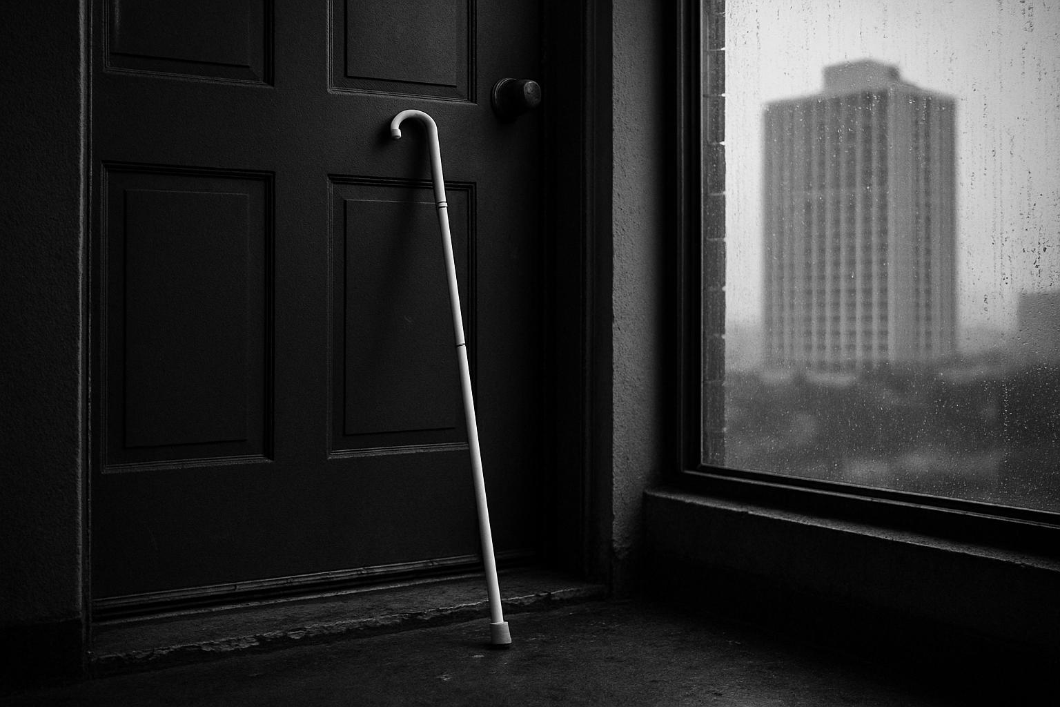 Blind woman terrified after man enters home as tensions rise around Canary Wharf asylum hotel