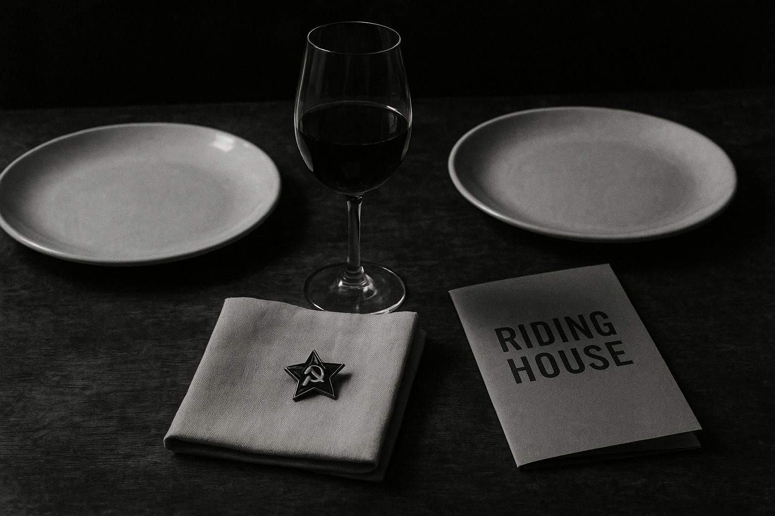 Generational politics on a Bloomsbury dinner table expose deep divides on migration, Gaza and gender