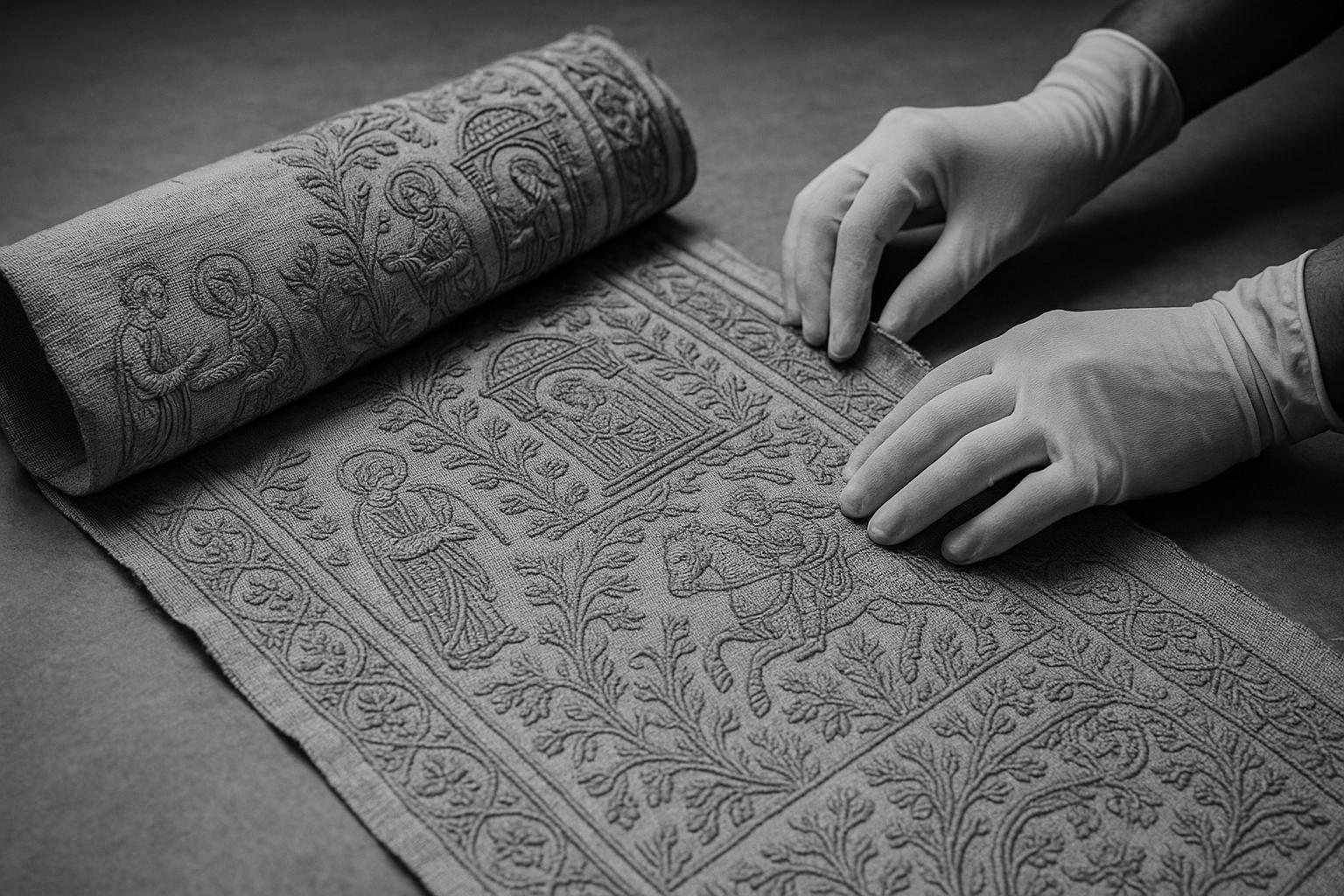Bayeux Tapestry to make symbolic ‘homecoming’ as it leaves Normandy for London exhibition