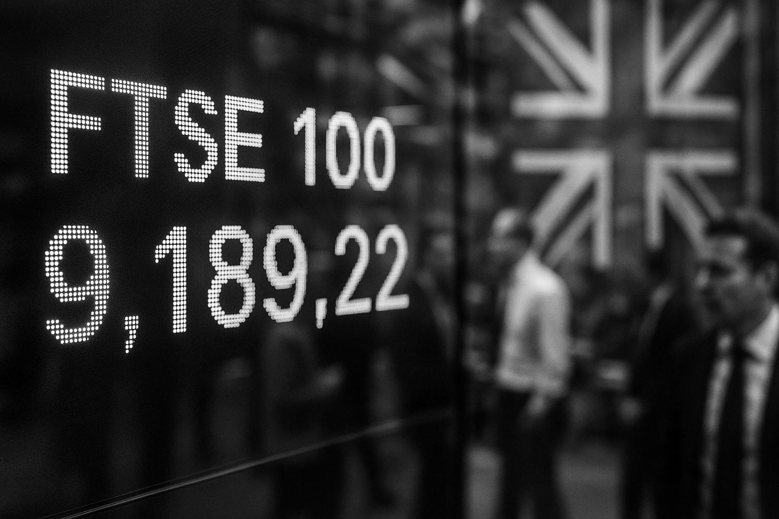FTSE 100 hits record close as hopes of Ukraine talks trim geopolitical premium