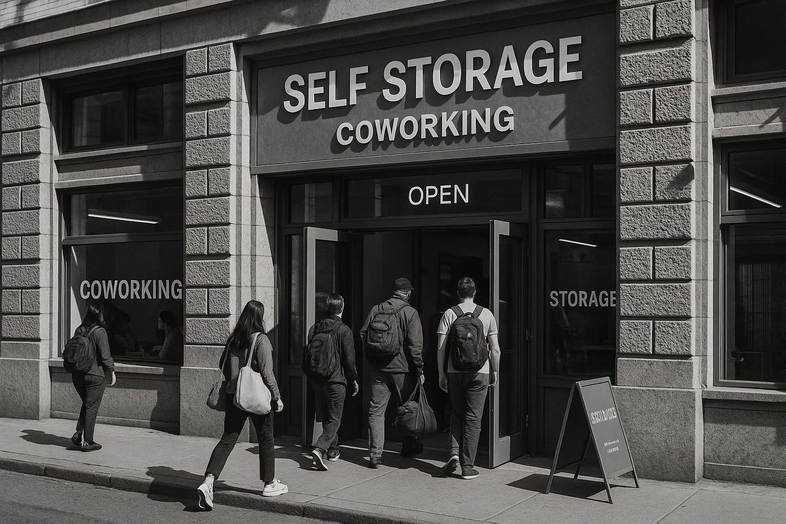 London plans hybrid ‘urban storage’ that doubles as coworking and community space