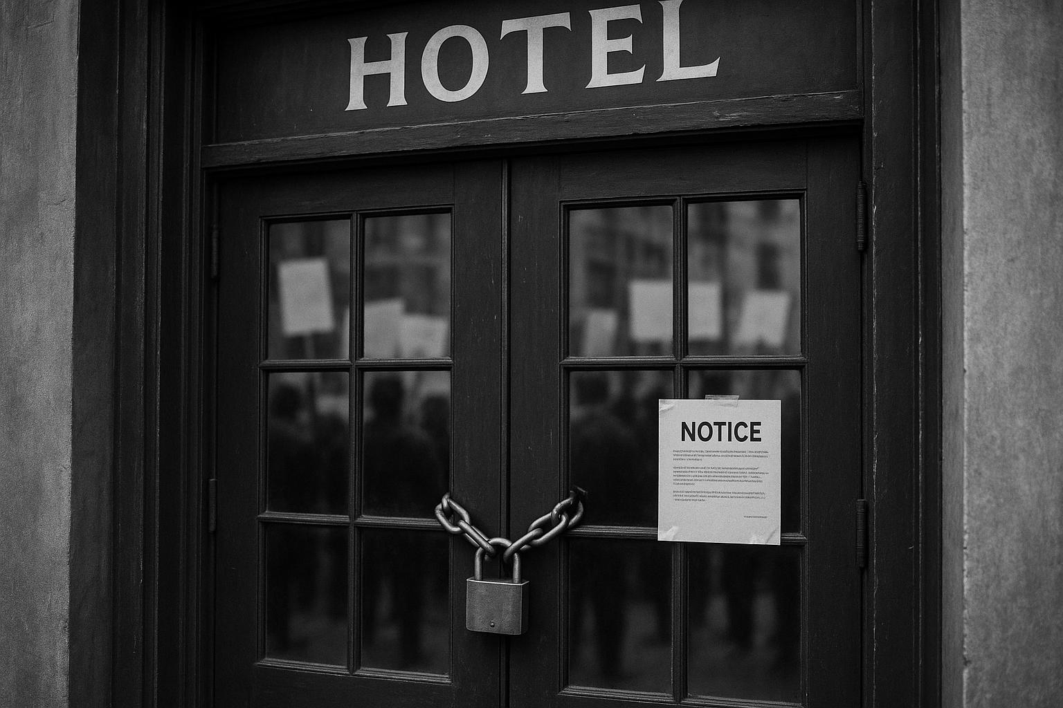 Philp signals legal and protest push as councils eye injunctions against asylum hotels