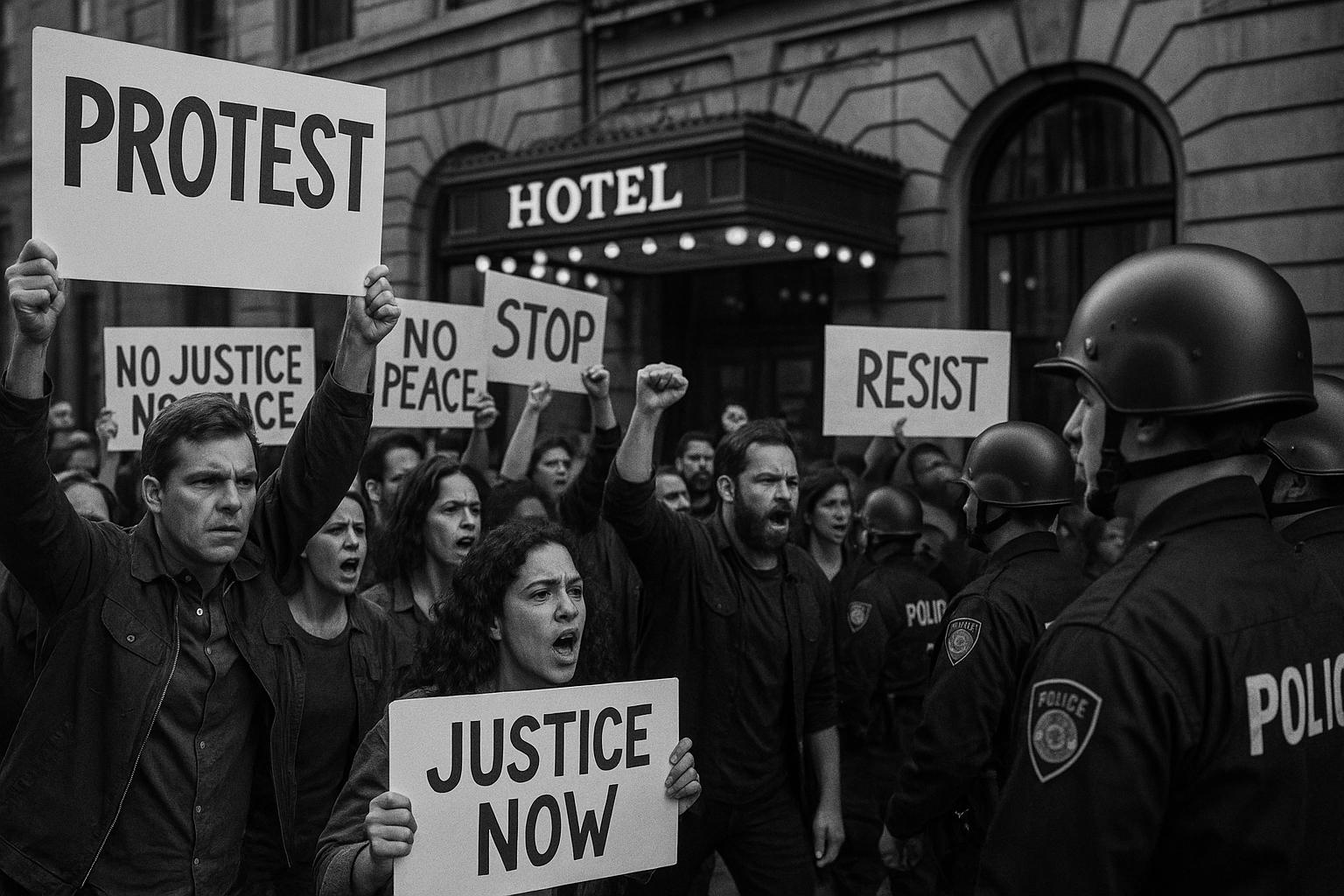 UK protests intensify over asylum hotel housing and legal battles accelerate