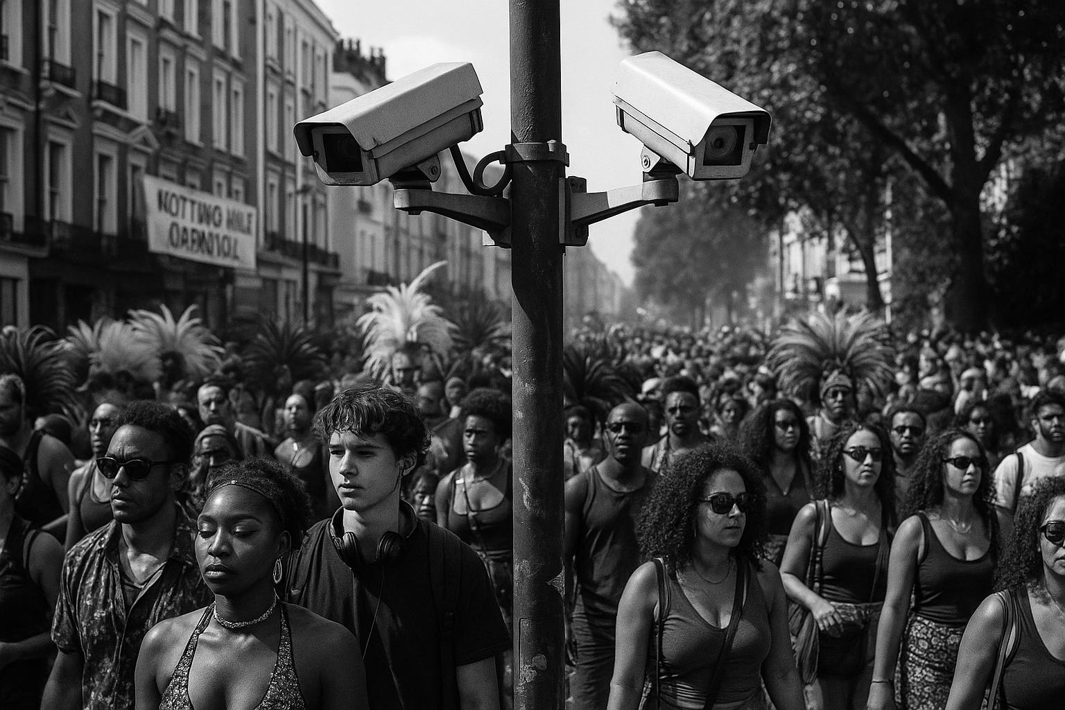 Metropolitan Police deploy live facial recognition at Notting Hill Carnival amid privacy concerns