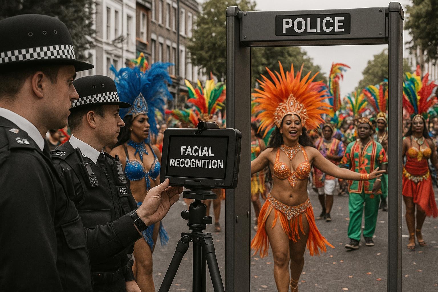 Enhanced policing and technology help keep Notting Hill Carnival relatively peaceful amid rising arrests