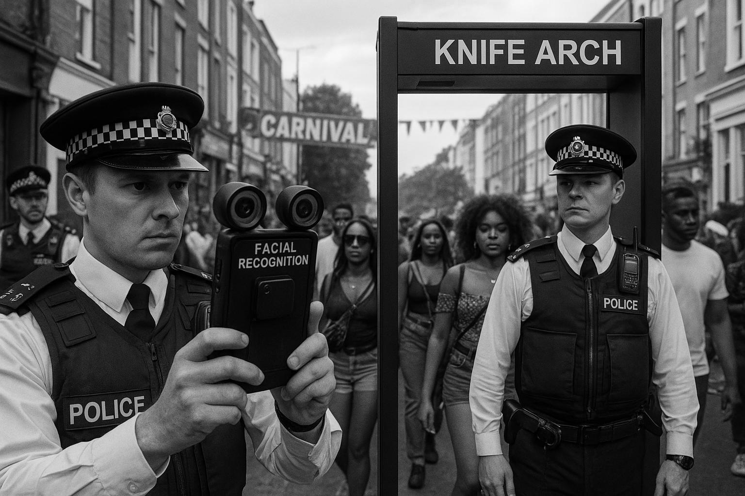 Metropolitan Police deploy advanced tactics to curb violence at Notting Hill Carnival