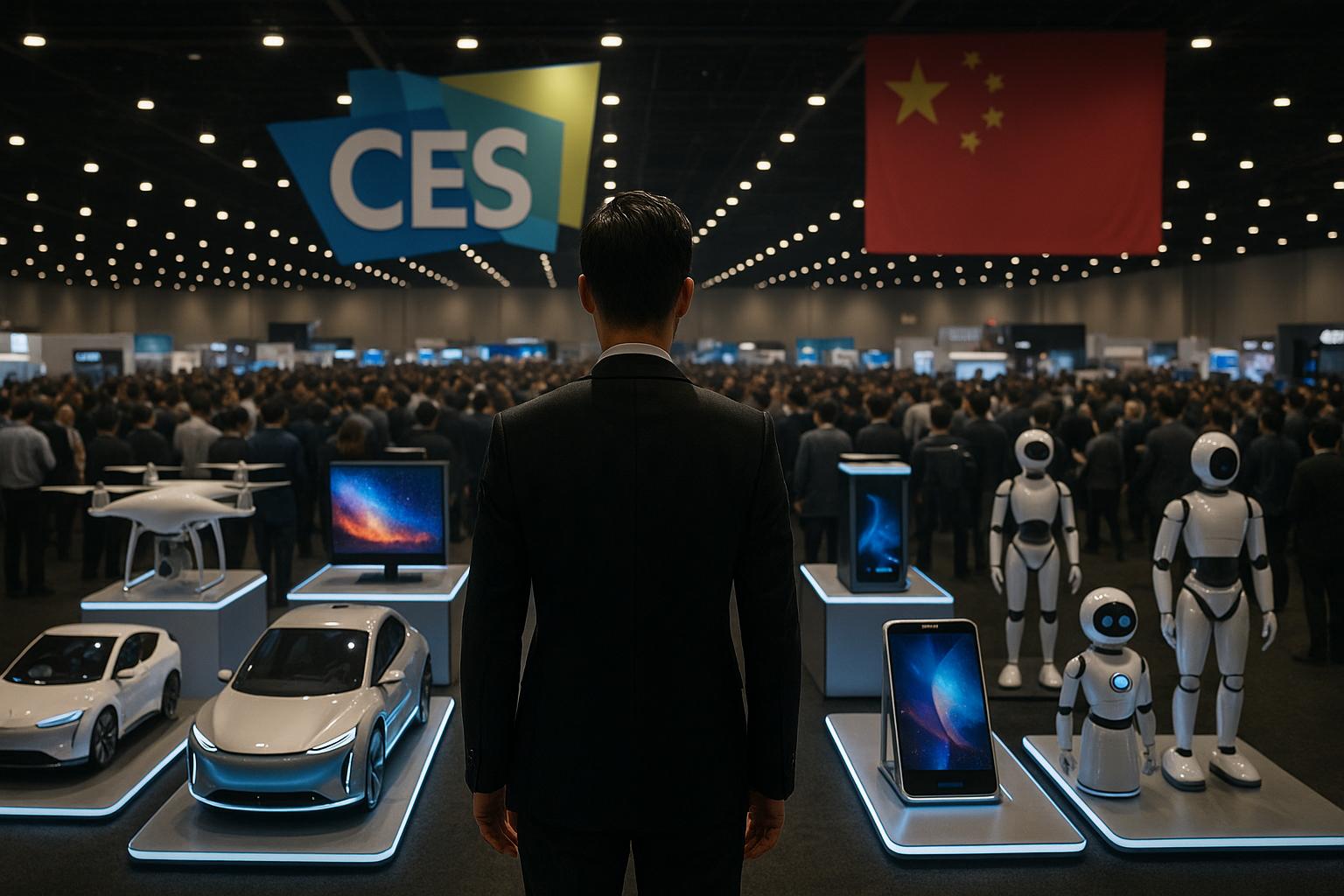 Chinese brands accelerate global expansion with innovative tech and cultural products at CES 2025