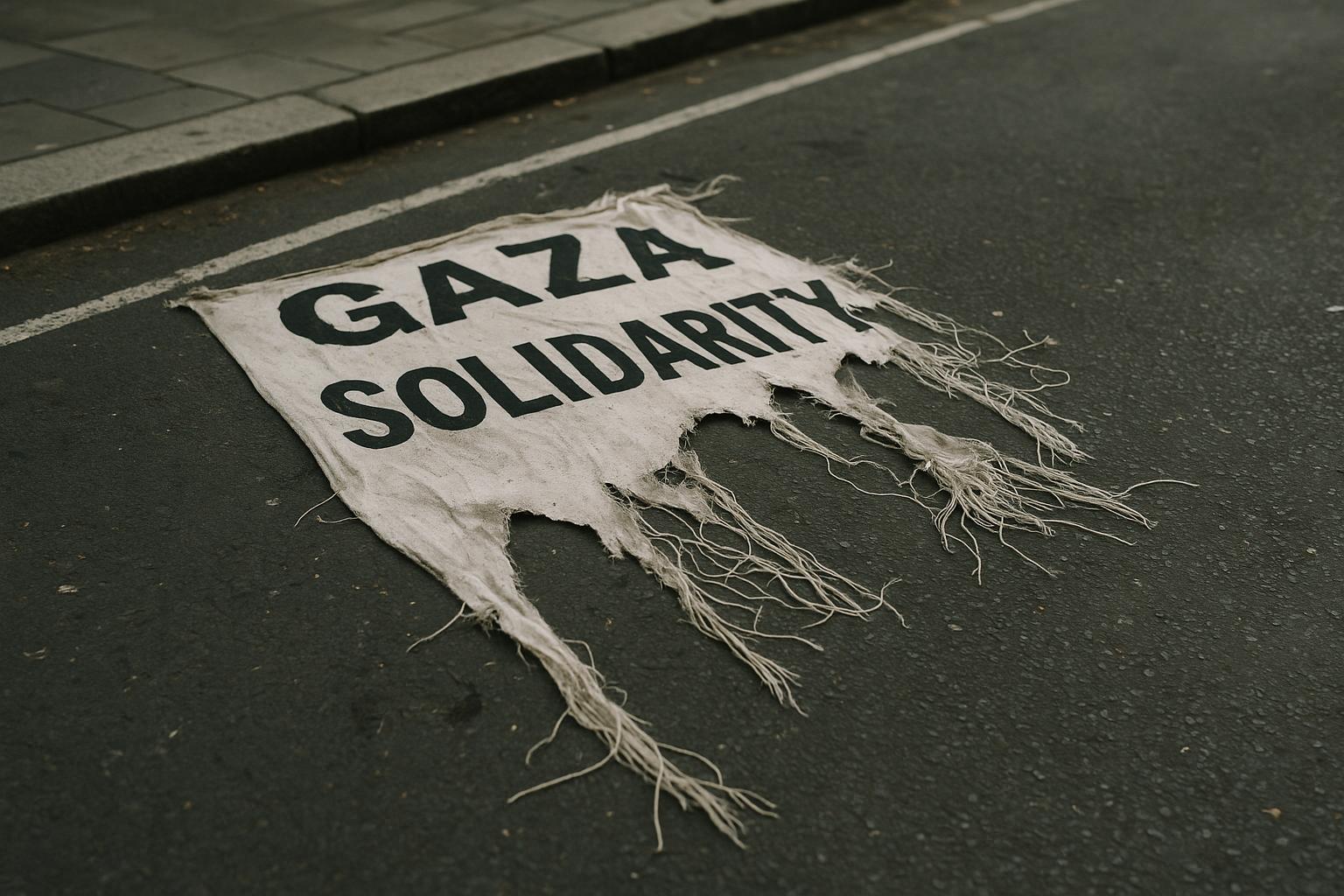 UK protesters escalate defiance against government crackdown on Palestine solidarity
