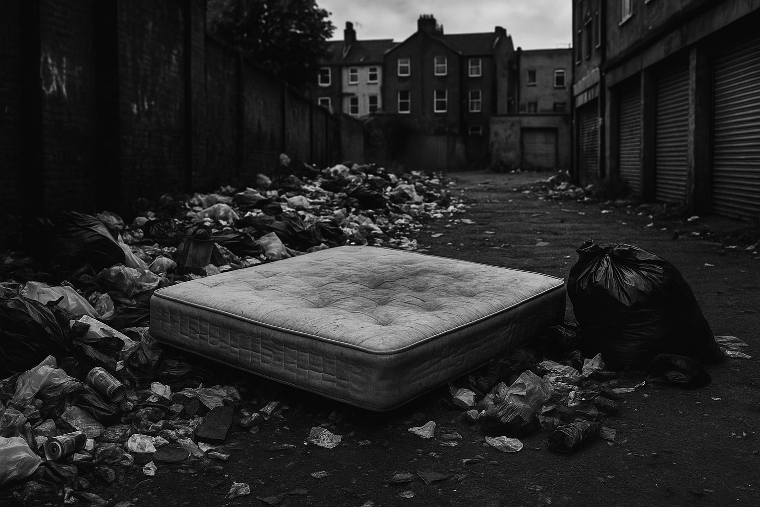 Croydon’s fly-tipping crisis worsens amid social and financial decline