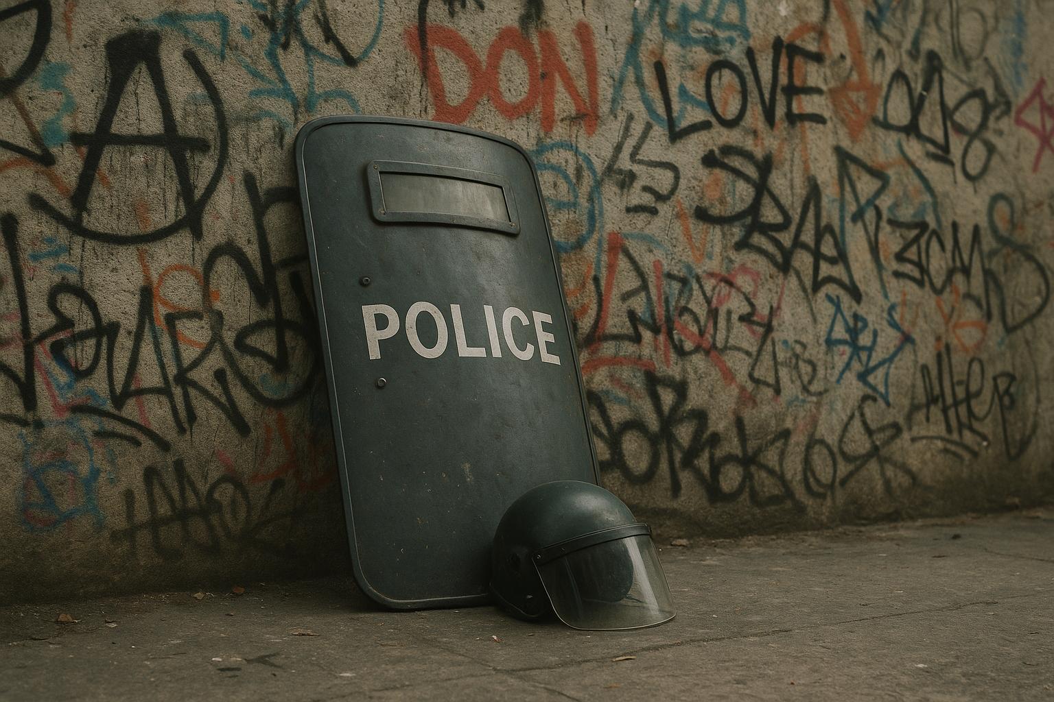 Met Police deny allegations of brutality amid protests at DSEI arms fair