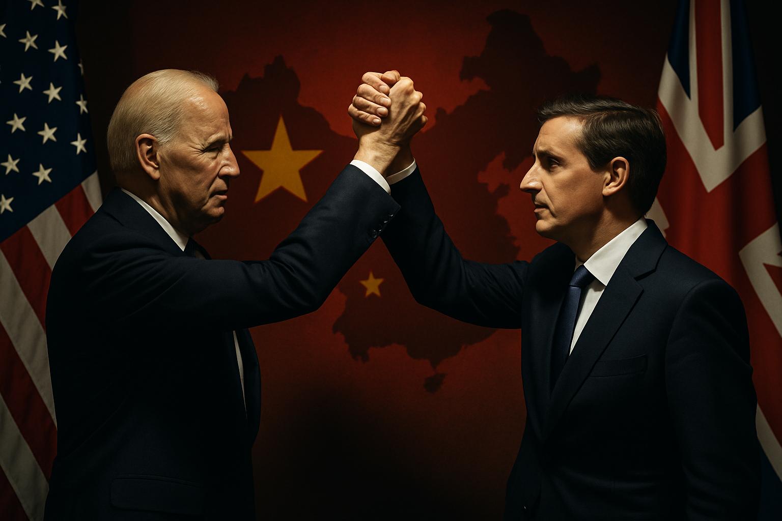 UK-US economic deal signals strategic shift amidst China’s AI and military advancements
