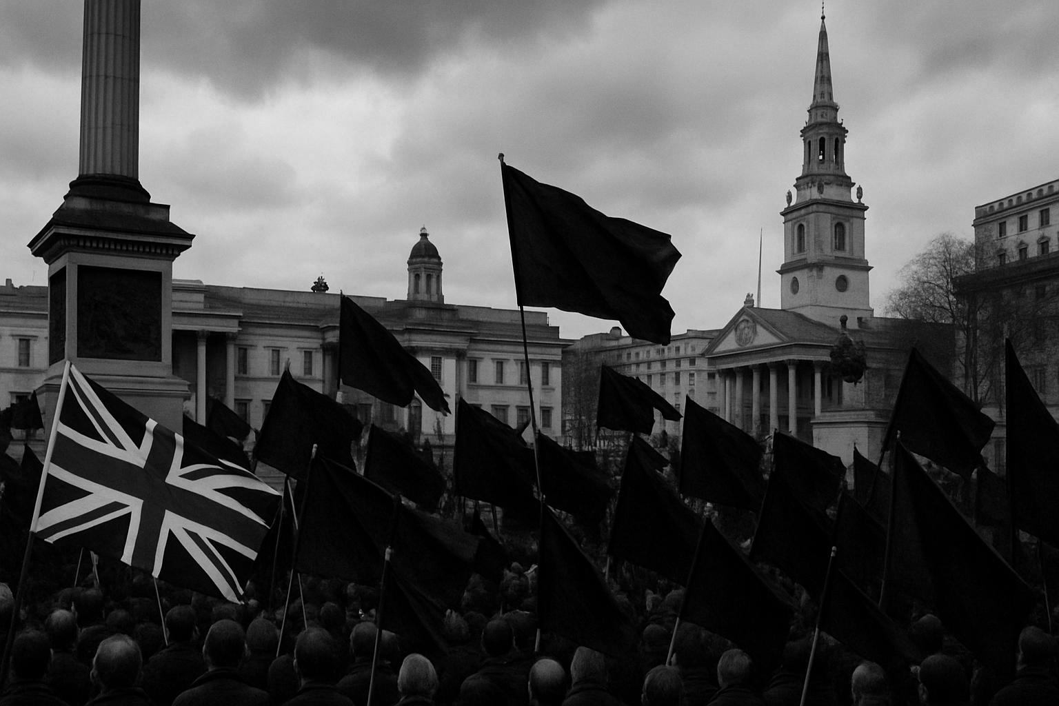 Far-right rally in London sparks renewals of racial tensions and fears of institutionalised discrimination