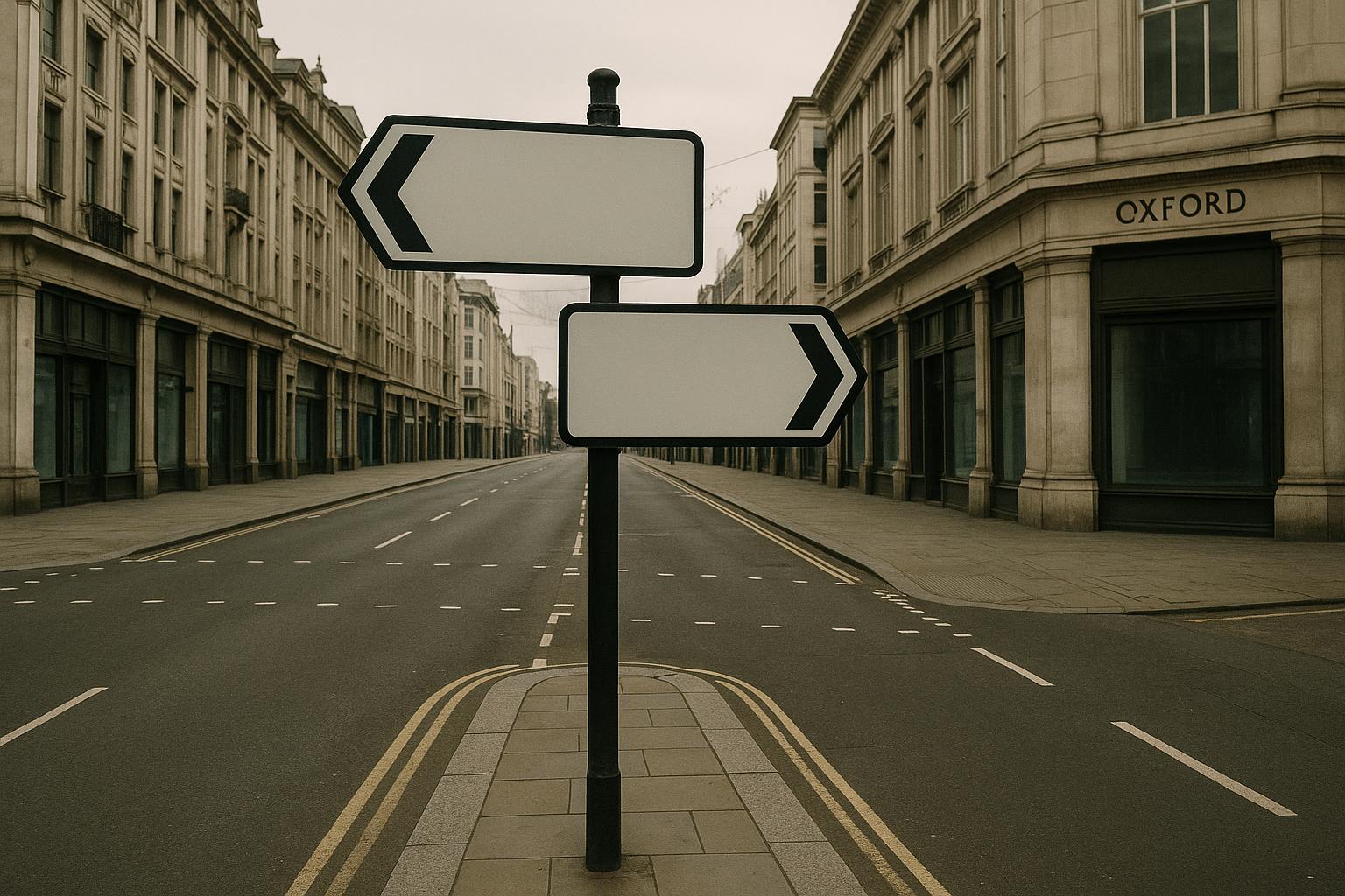 Oxford Street to pilot pedestrianisation with major revitalisation event