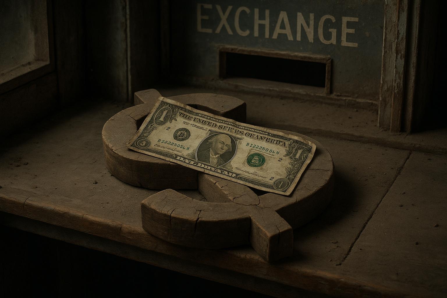 U.S. tariffs threaten to weaken dollar dominance, raising questions over global currency hierarchy
