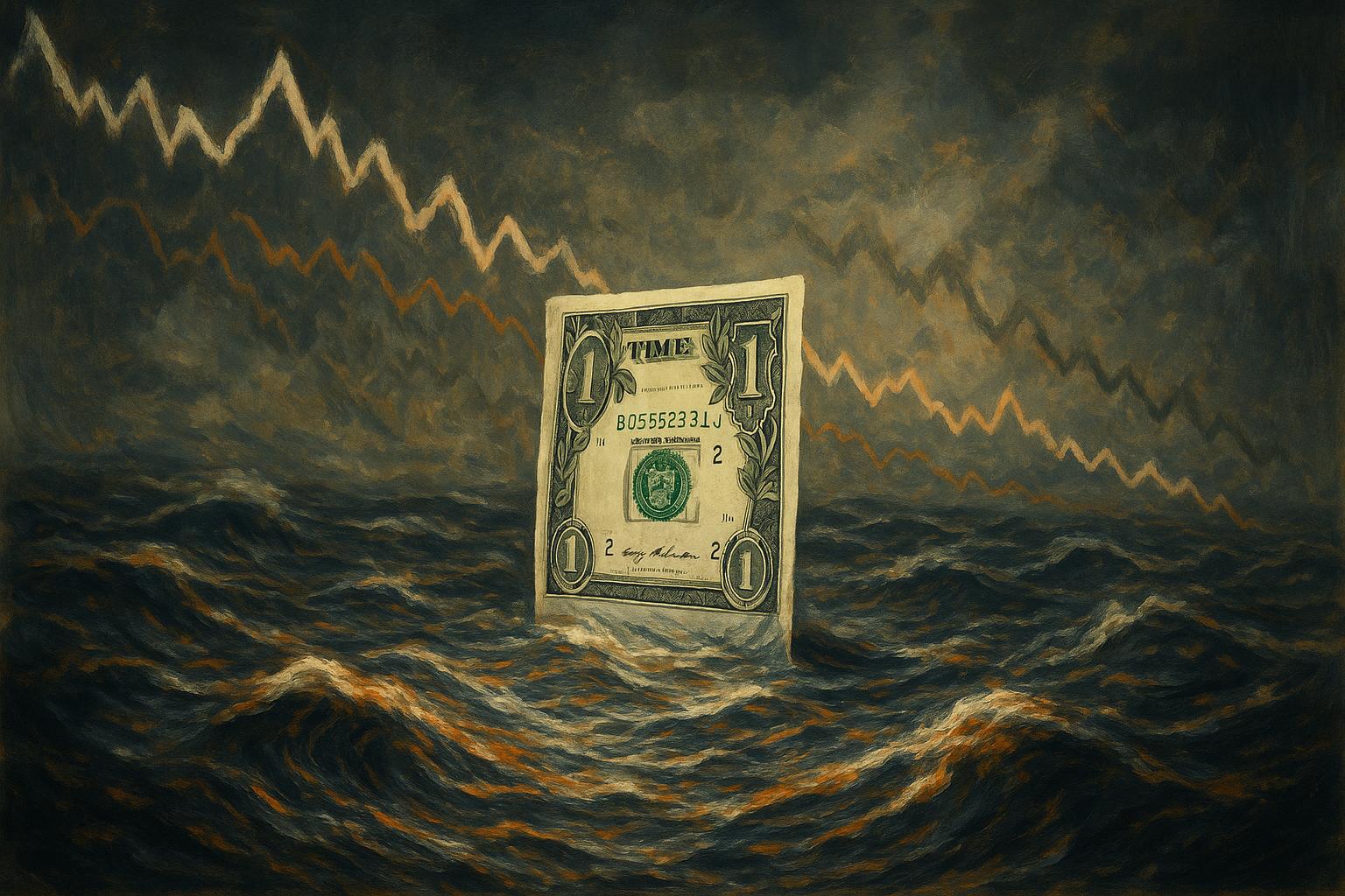 US dollar rebounds as market resilience masks escalating risks of prolonged shutdown