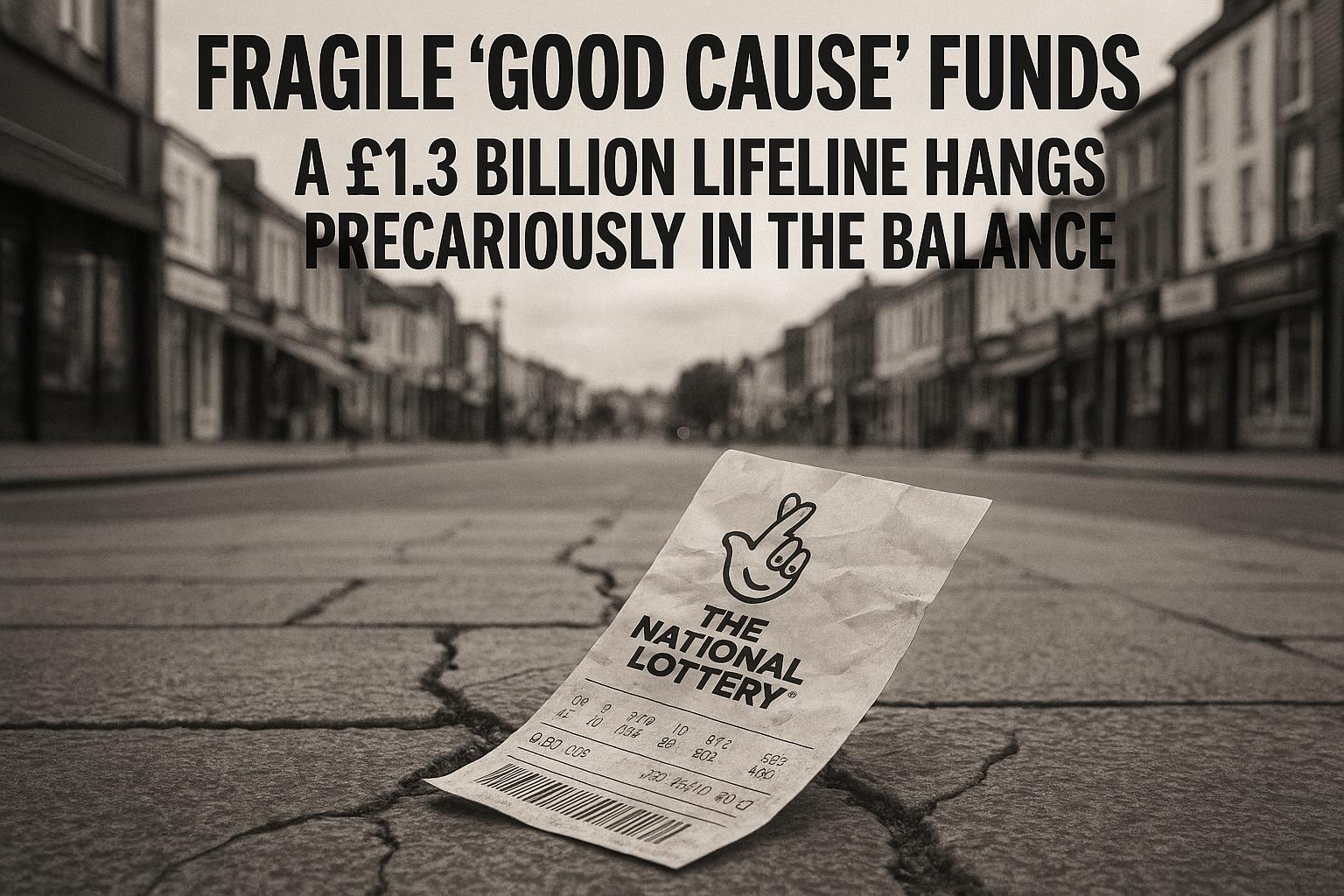 High Court case threatens £1.3 billion funding for UK lottery good causes