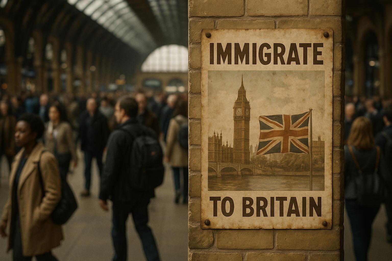 Kemi Badenoch challengers Blairite legacy with new immigration policy vision