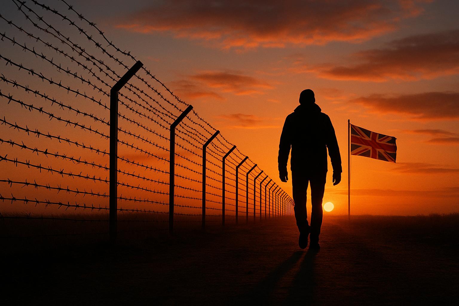 UK government proposes ICE-style removals force and renewed Middle East diplomacy with Tony Blair's Gaza plan