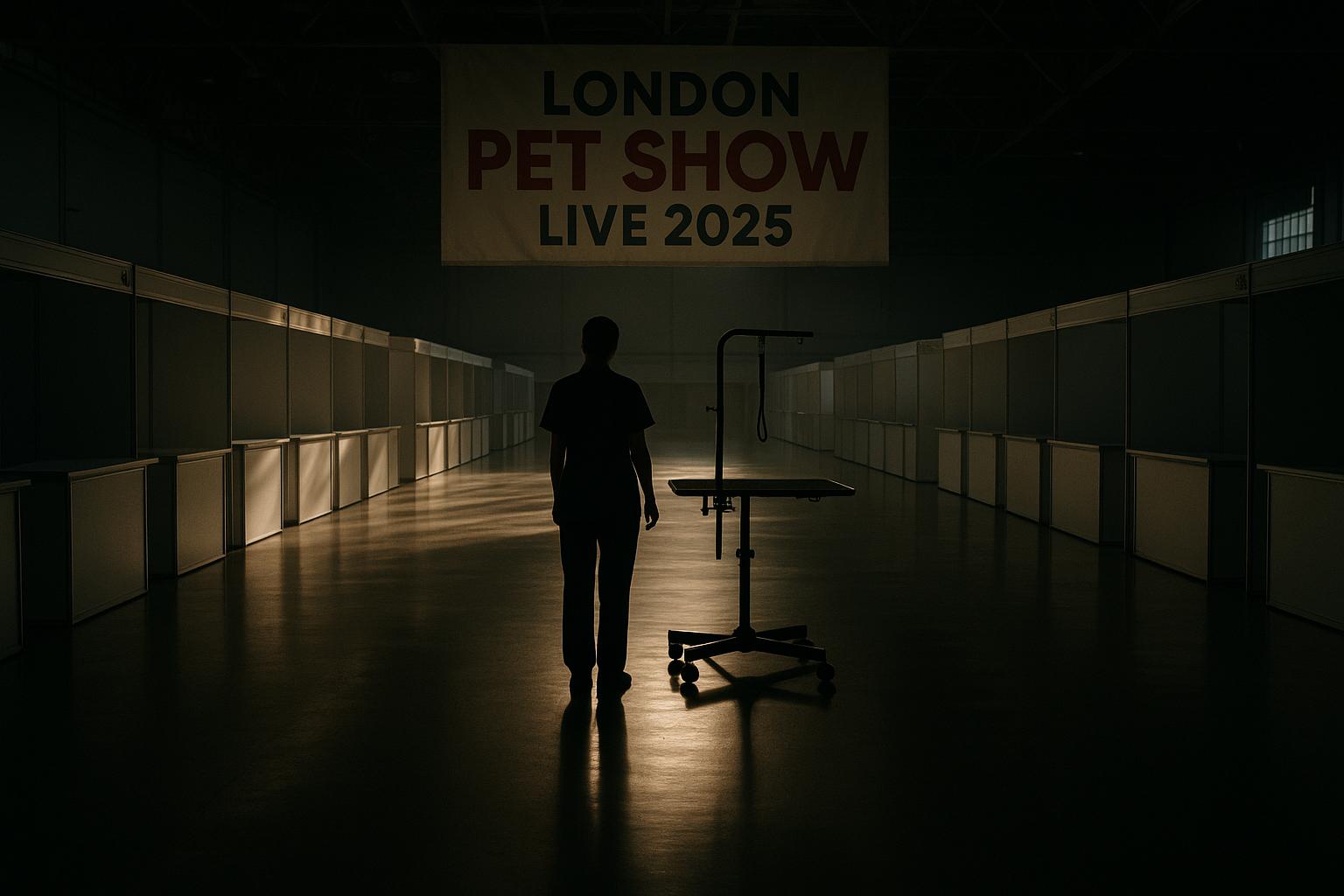London Pet Show Live 2025 suffers disastrous turnout and vendor losses at Olympia