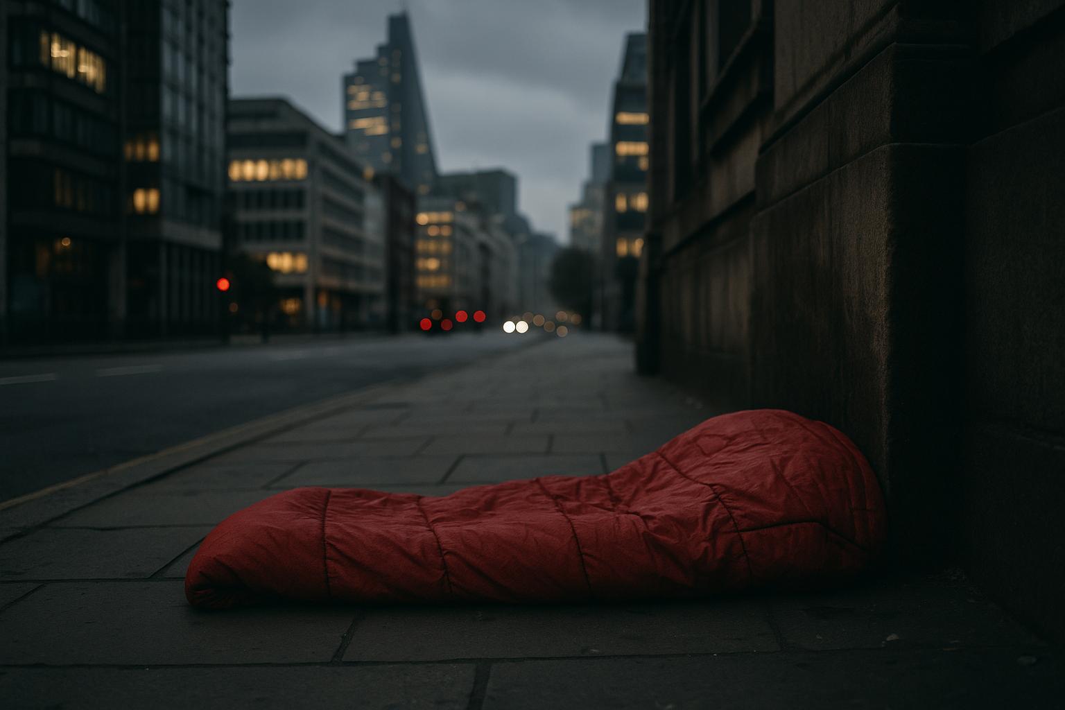 Record rise in homeless deaths in the UK underscores urgent system failures