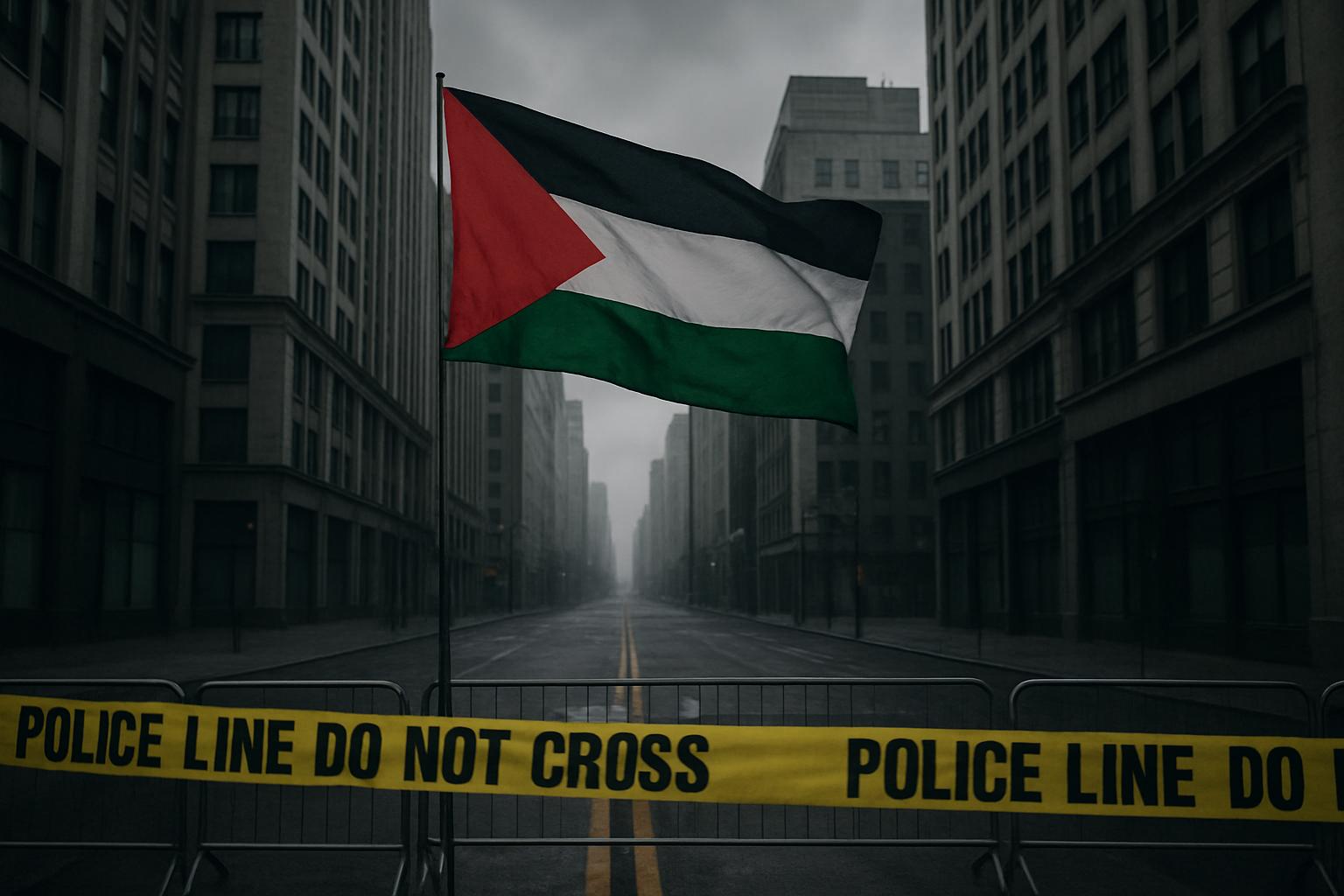 London braces for contentious protests amid heightened tensions post-ceasefire
