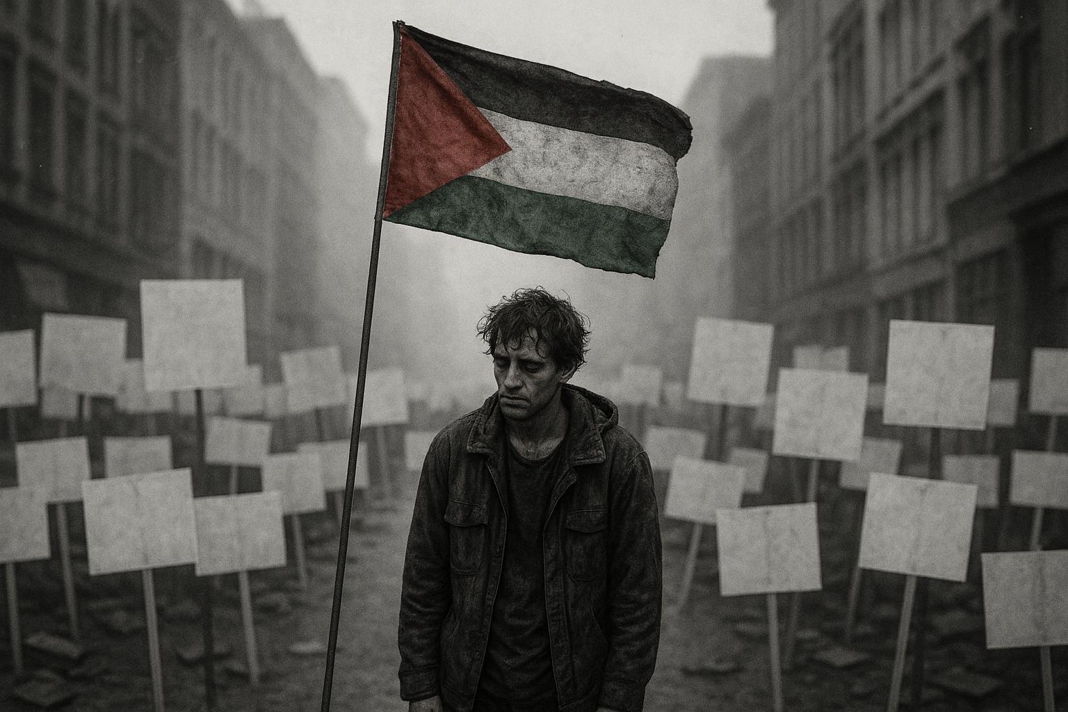London protests highlight global rise in polarisation over Israeli-Palestinian conflict