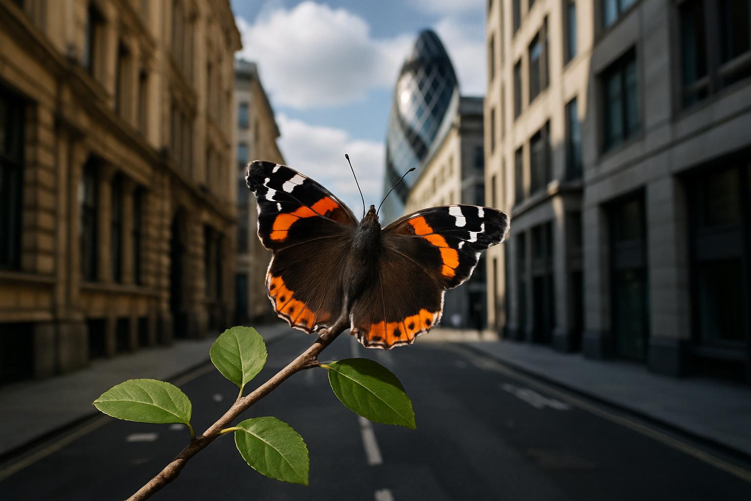 Sir David Attenborough explores the unexpected wildlife of London in new documentary