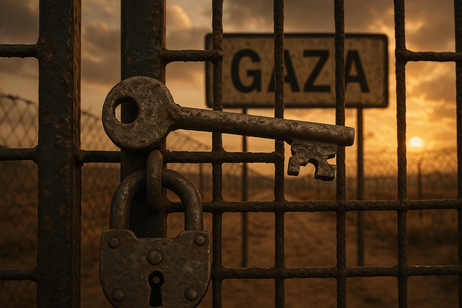 Aid cuts and border closures threaten Gaza's fragile ceasefire amidst mounting humanitarian crisis