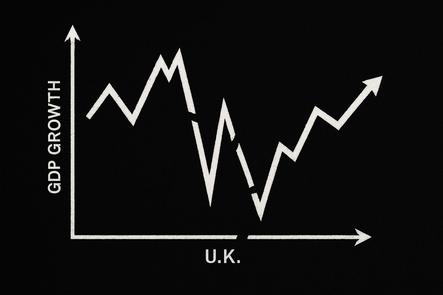 UK economy faces turbulent waters as Labour's fiscal strategy falters and borrowing costs soar