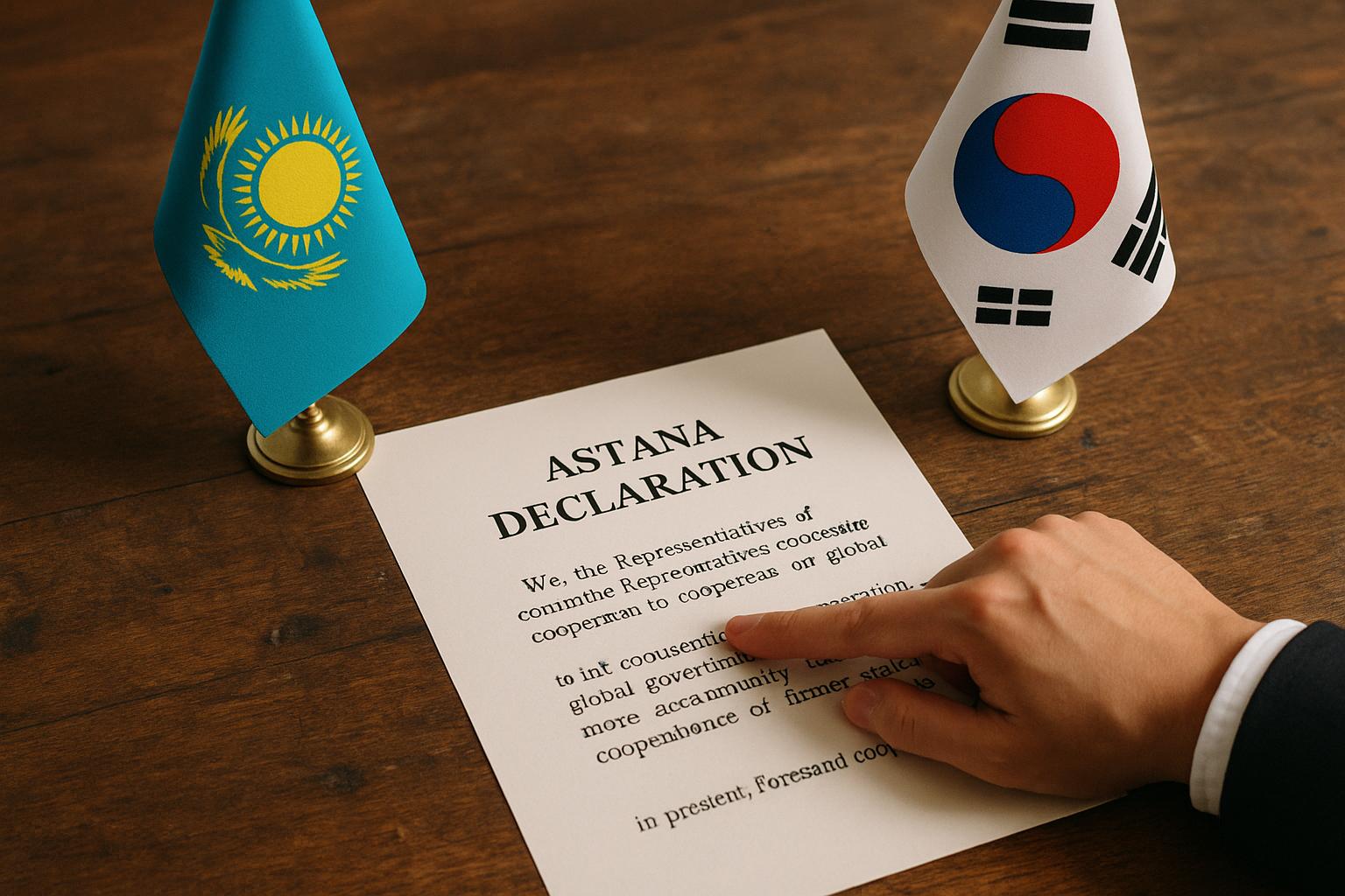 Astana forum highlights rising role of middle powers in reshaping global governance