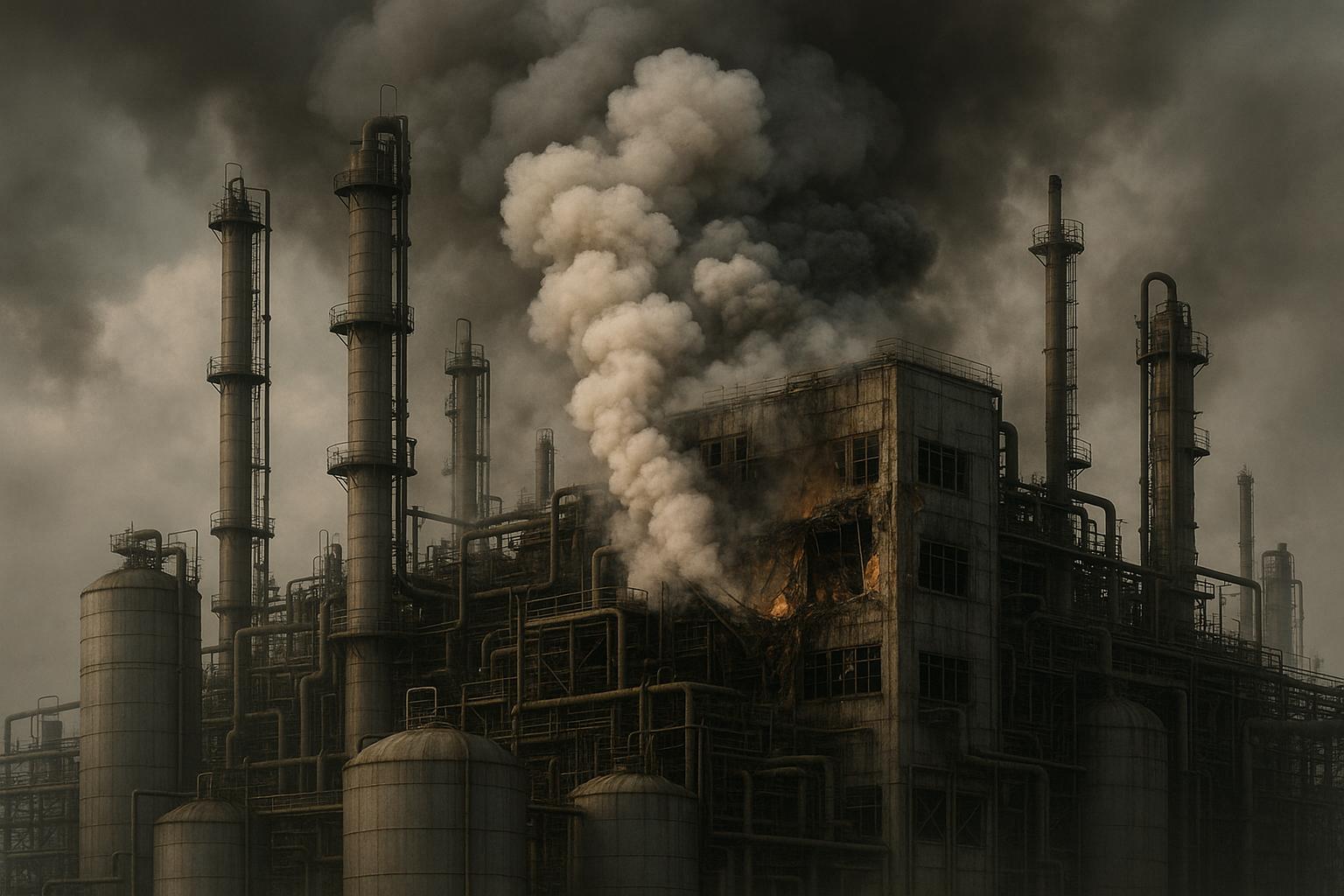 Storm Shadow attack on Russian plant signals escalation amid stalled diplomacy and summit cancellations