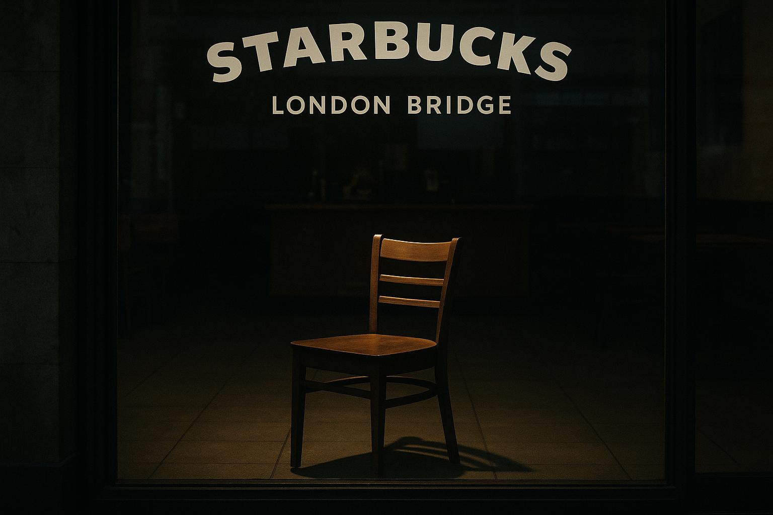 Starbucks closes London Bridge store amid UK restructuring push