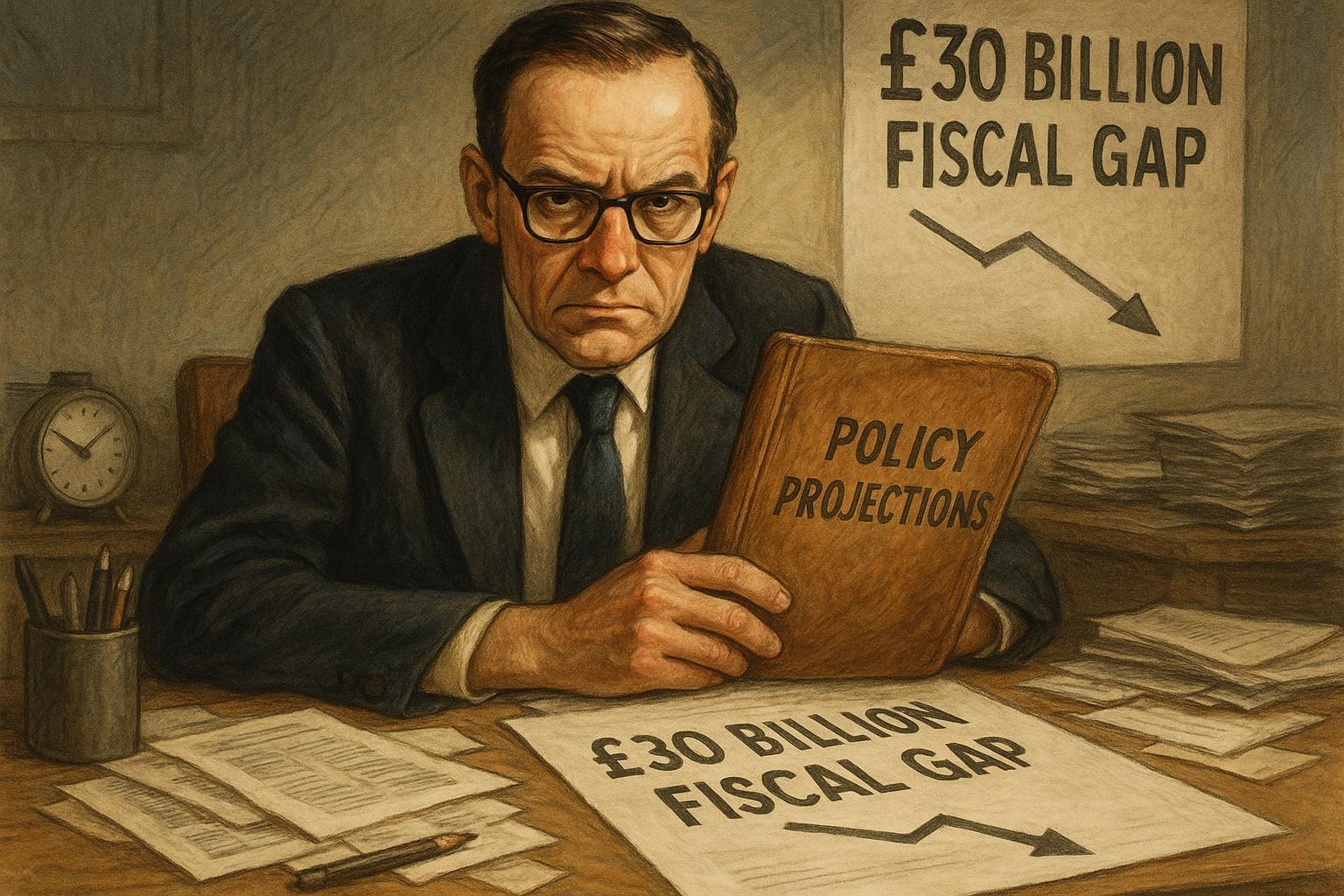 Rachel Reeves considers income tax increase to bridge UK fiscal gap amid political tensions
