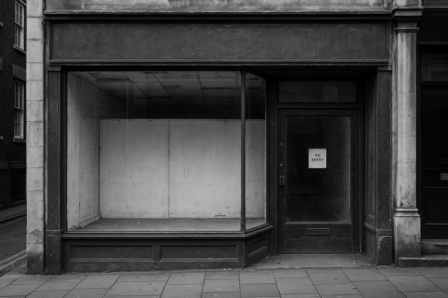 Wave of high street closures accelerates amid economic pressures in the UK