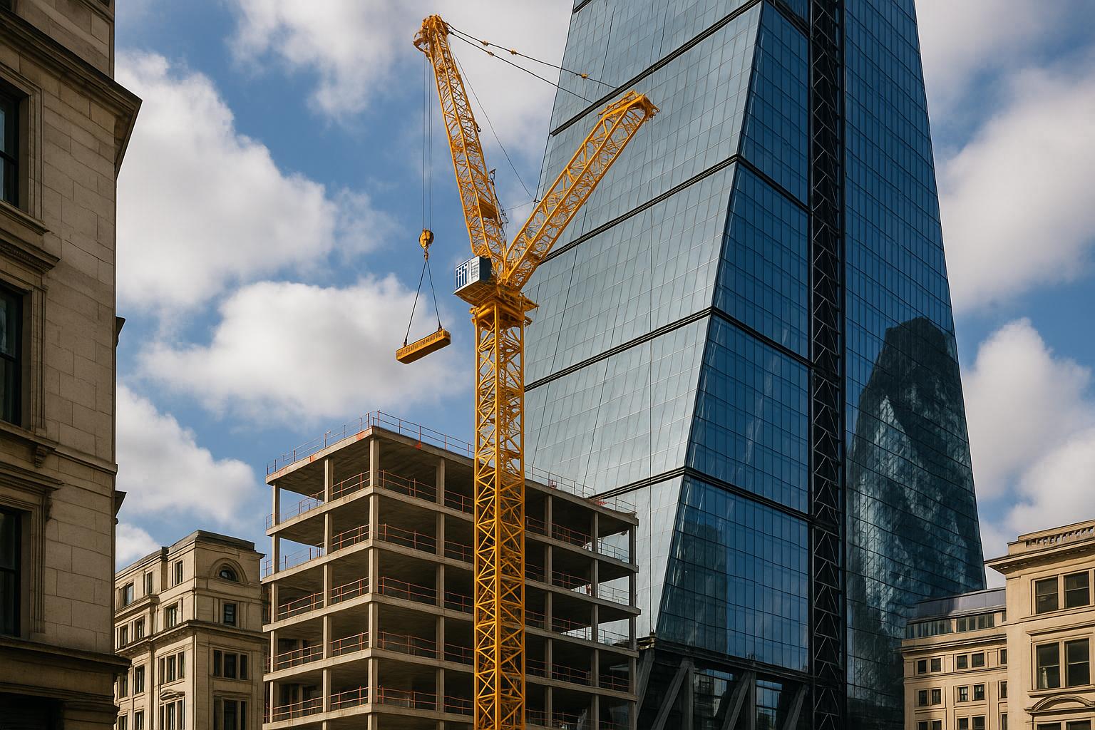 London’s office market faces rare ground-up development revival amid soaring rents and limited supply