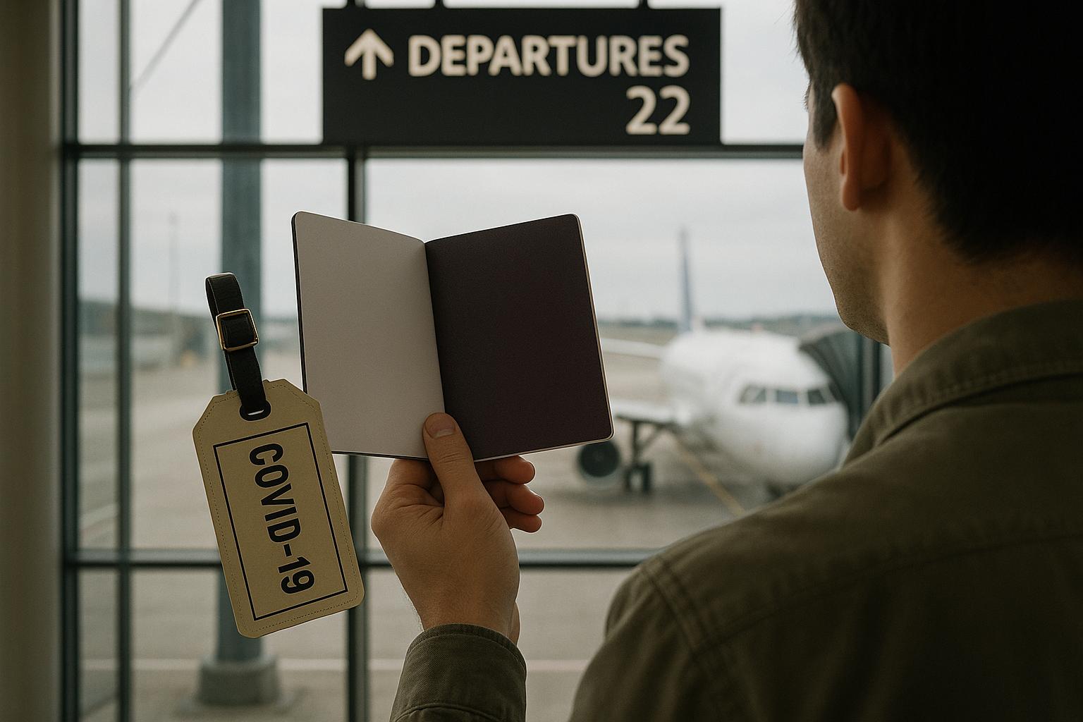 Heathrow urges travellers to stay updated and comply with new security rules amid pandemic travel advisories