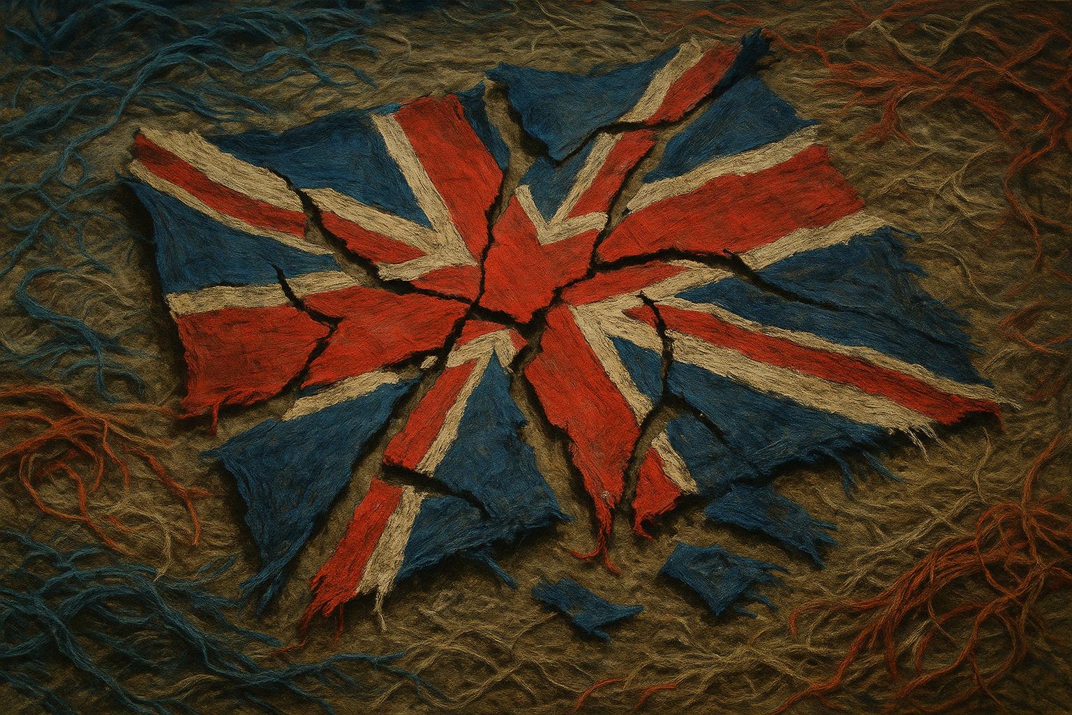 Britain's sense of national pride hits new low amid growing societal divisions