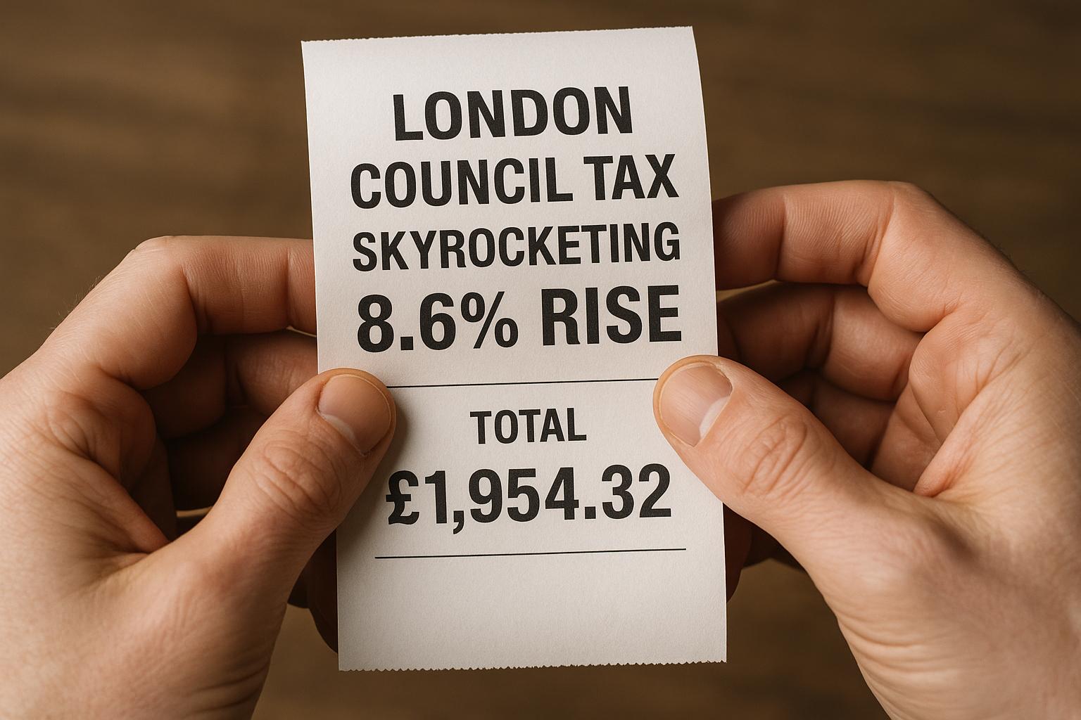 London faces first-time council tax hikes of up to double amid funding crisis