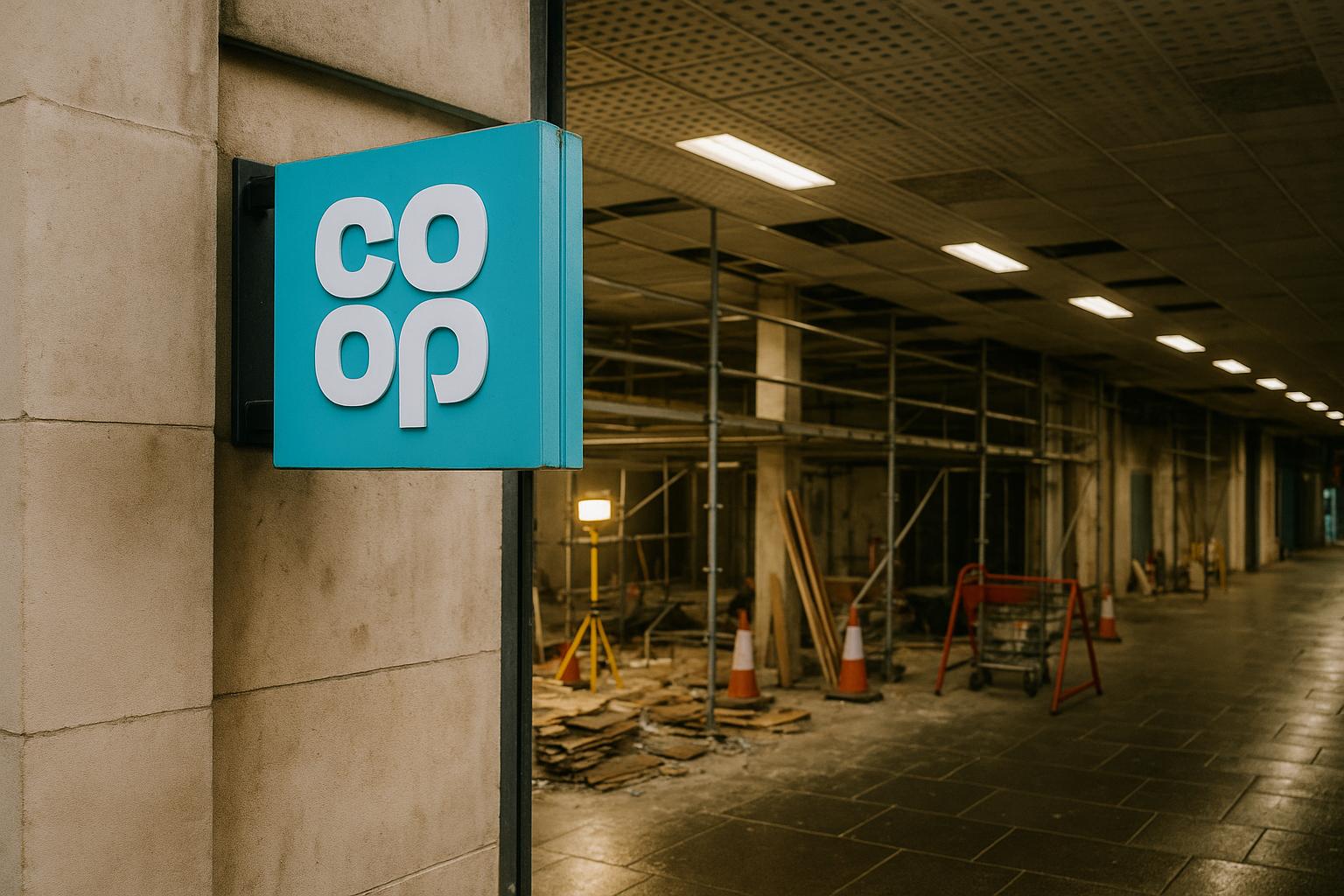 Co-op accelerates store expansion despite cyber attack challenges and calls for urgent business rates reform