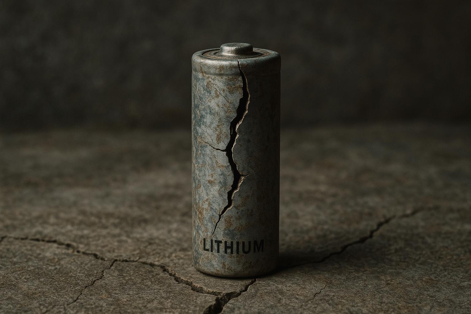 Global lithium strategies accelerate amid supply chain vulnerabilities and Chinese dominance