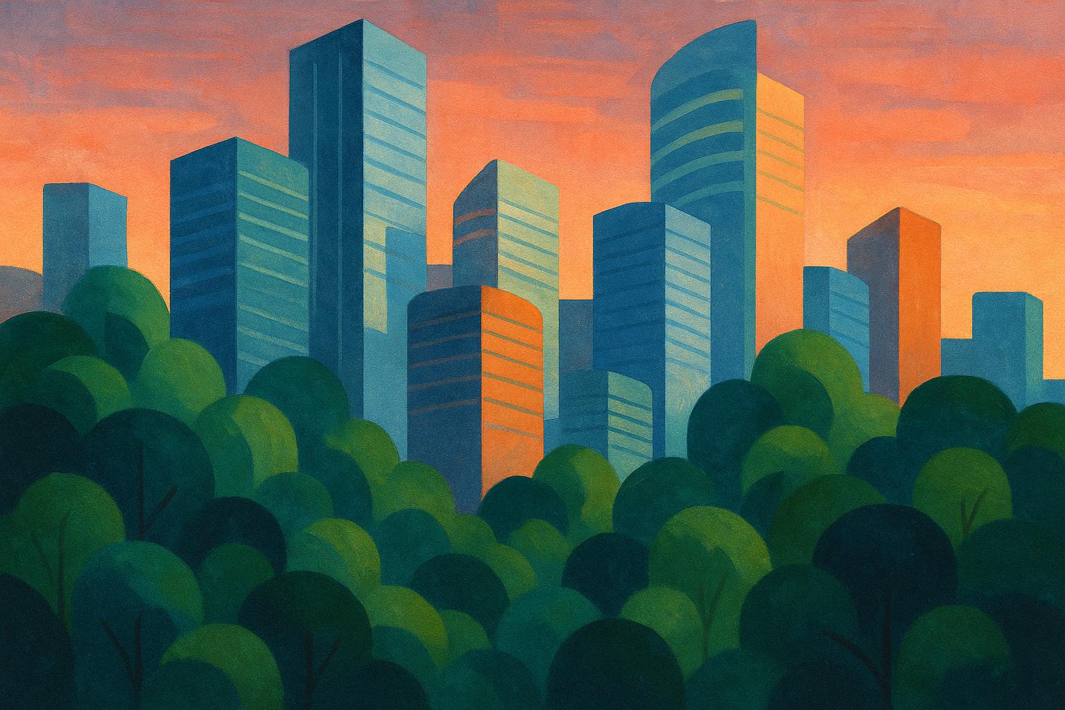 Global business districts adapt and evolve into mixed-use innovation hubs amid sustainability and talent priorities