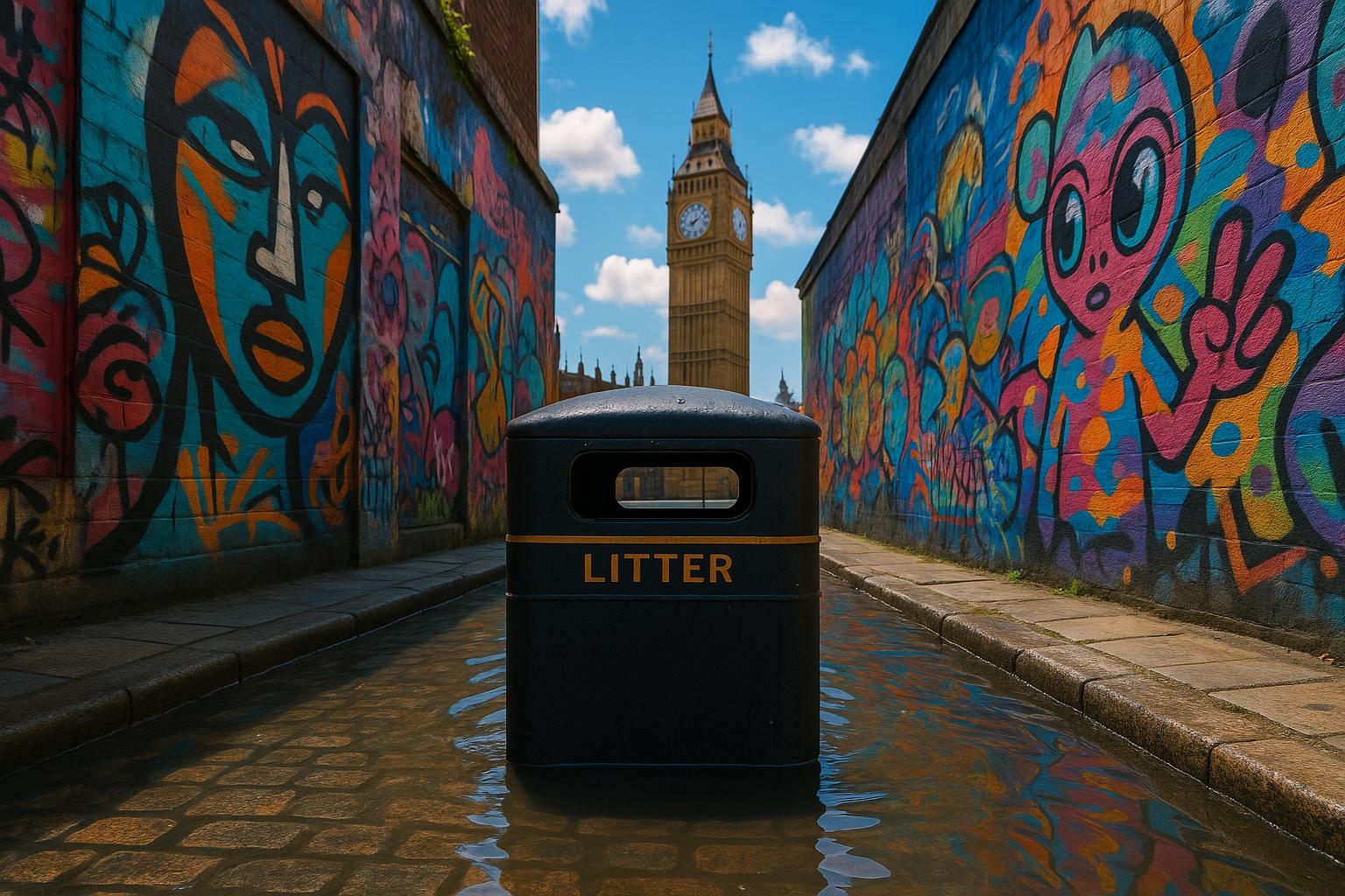 Tower Hamlets considers underground bins as waste management challenges intensify