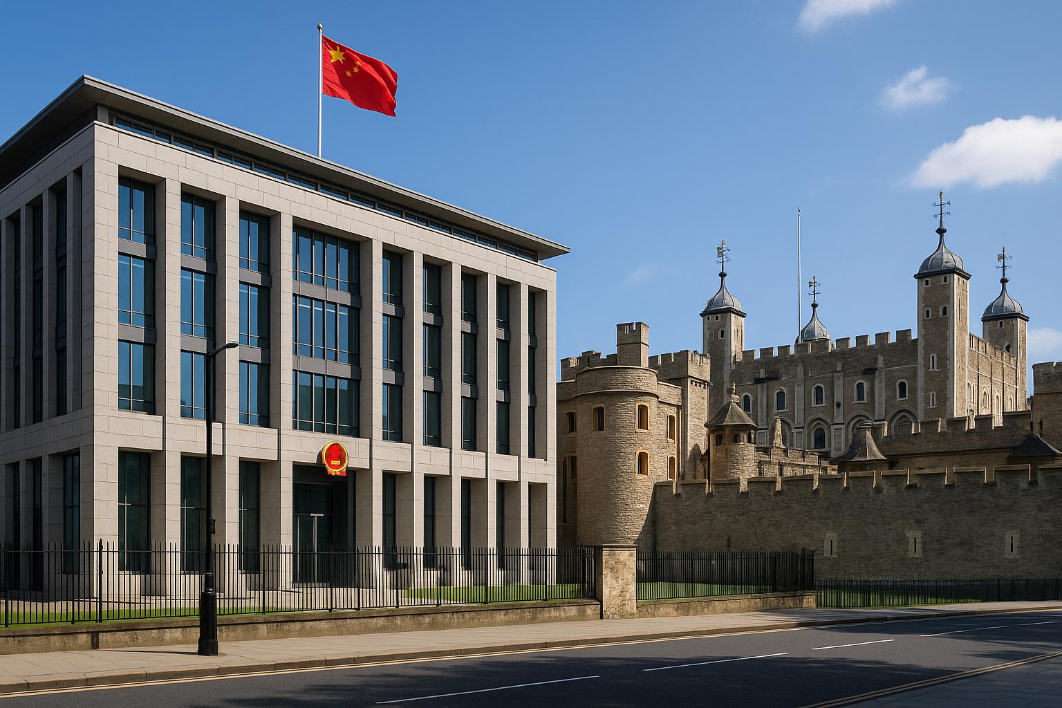UK's decision on Chinese embassy near heritage site sparks sovereignty security fears
