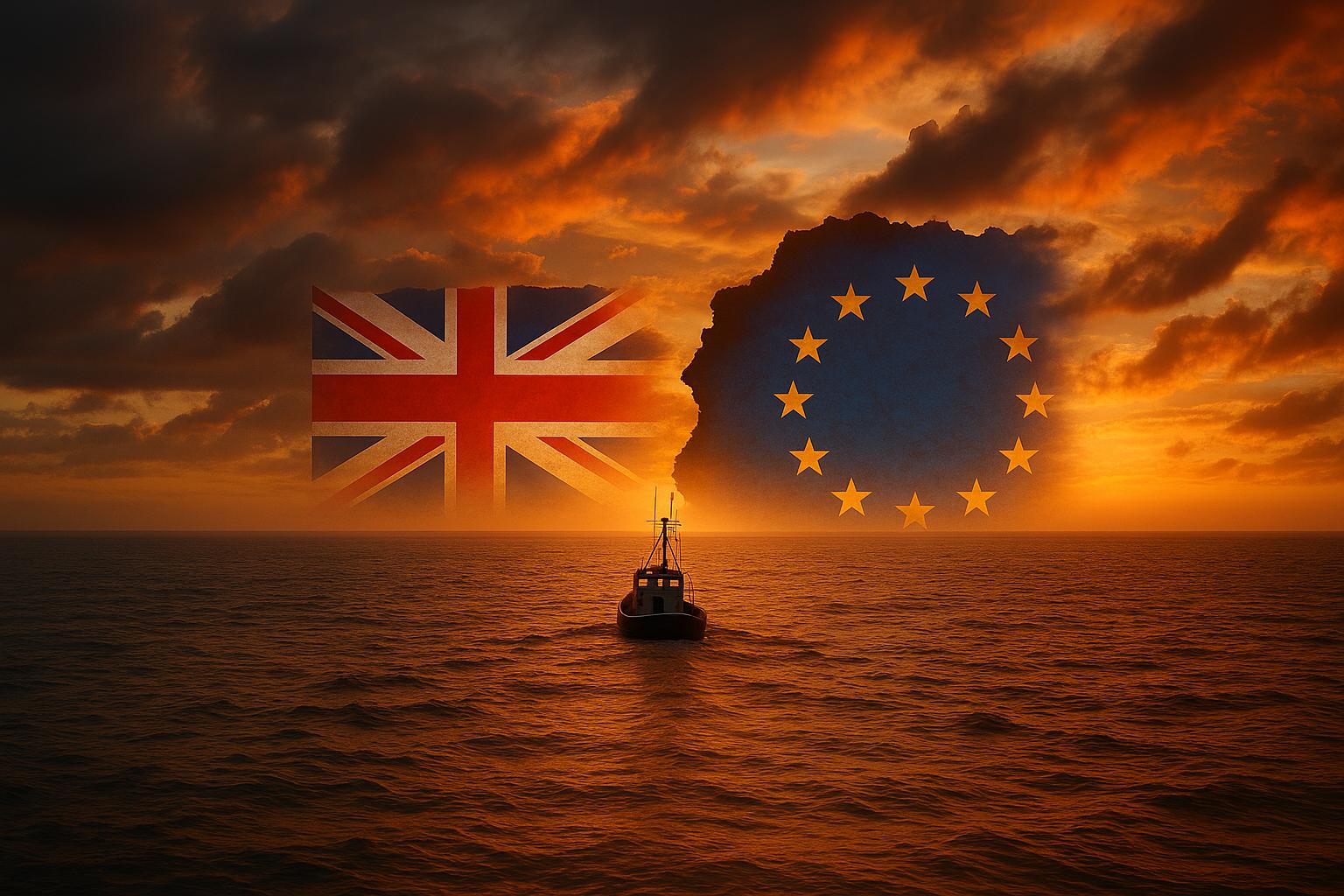 UK-EU relations face renewed tensions despite fishing gains and security progress under Starmer